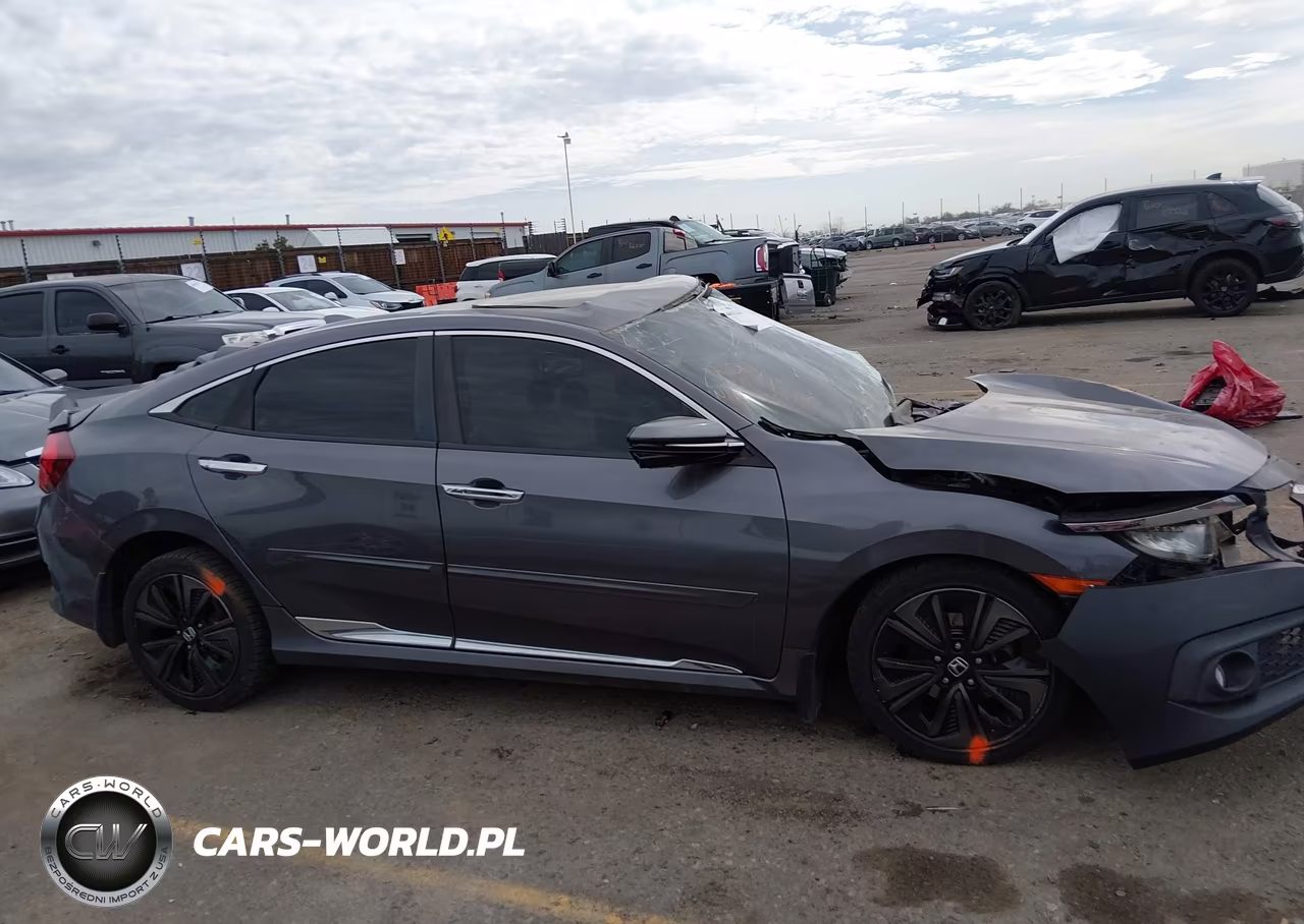 2016 Honda Civic Touring VIN:19XFC1F99GE039295 - 13