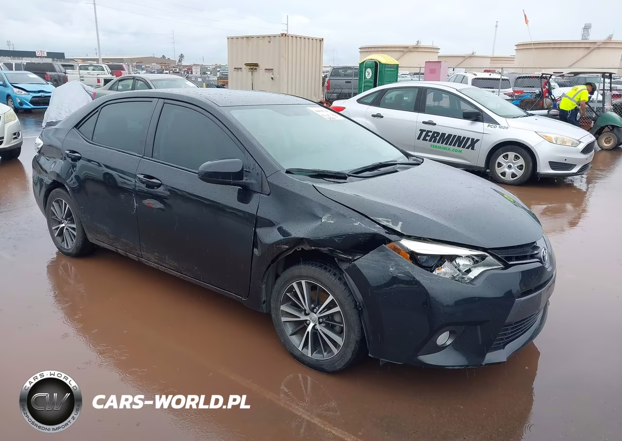 2016 Toyota Corolla Le – zdjęcie 1 z 19