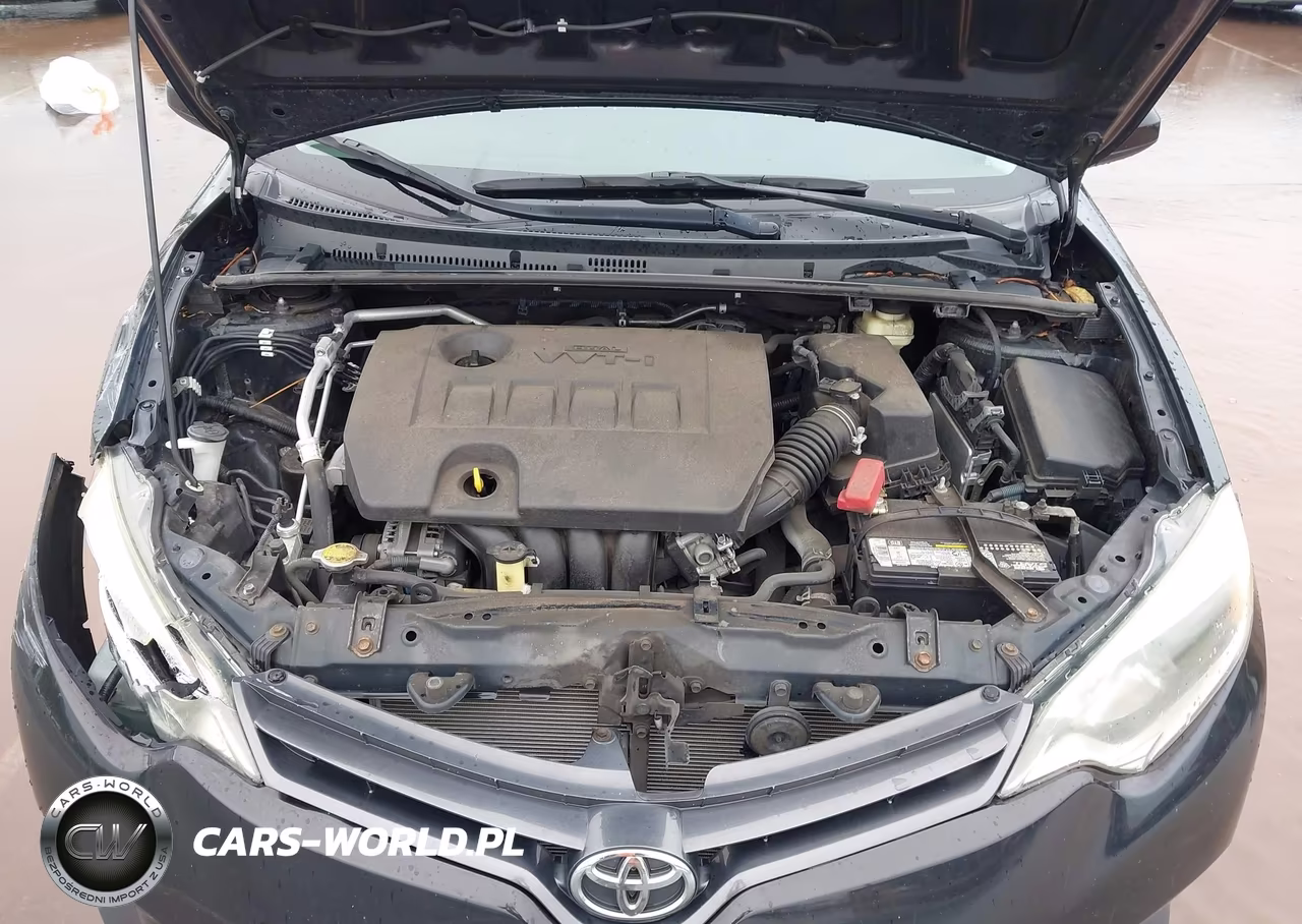 2016 Toyota Corolla Le VIN:5YFBURHEXGP510728 - 10
