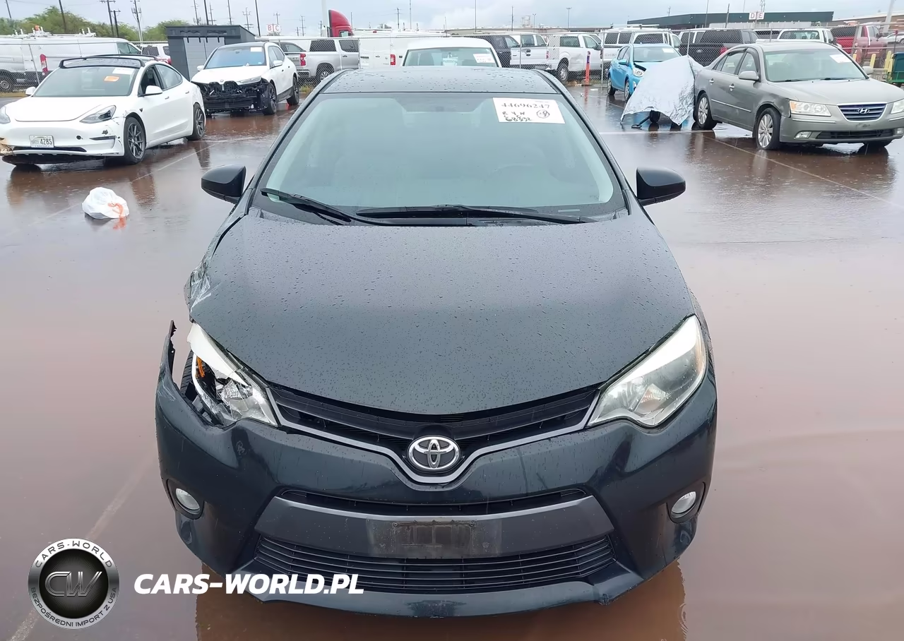 2016 Toyota Corolla Le VIN:5YFBURHEXGP510728 - 12