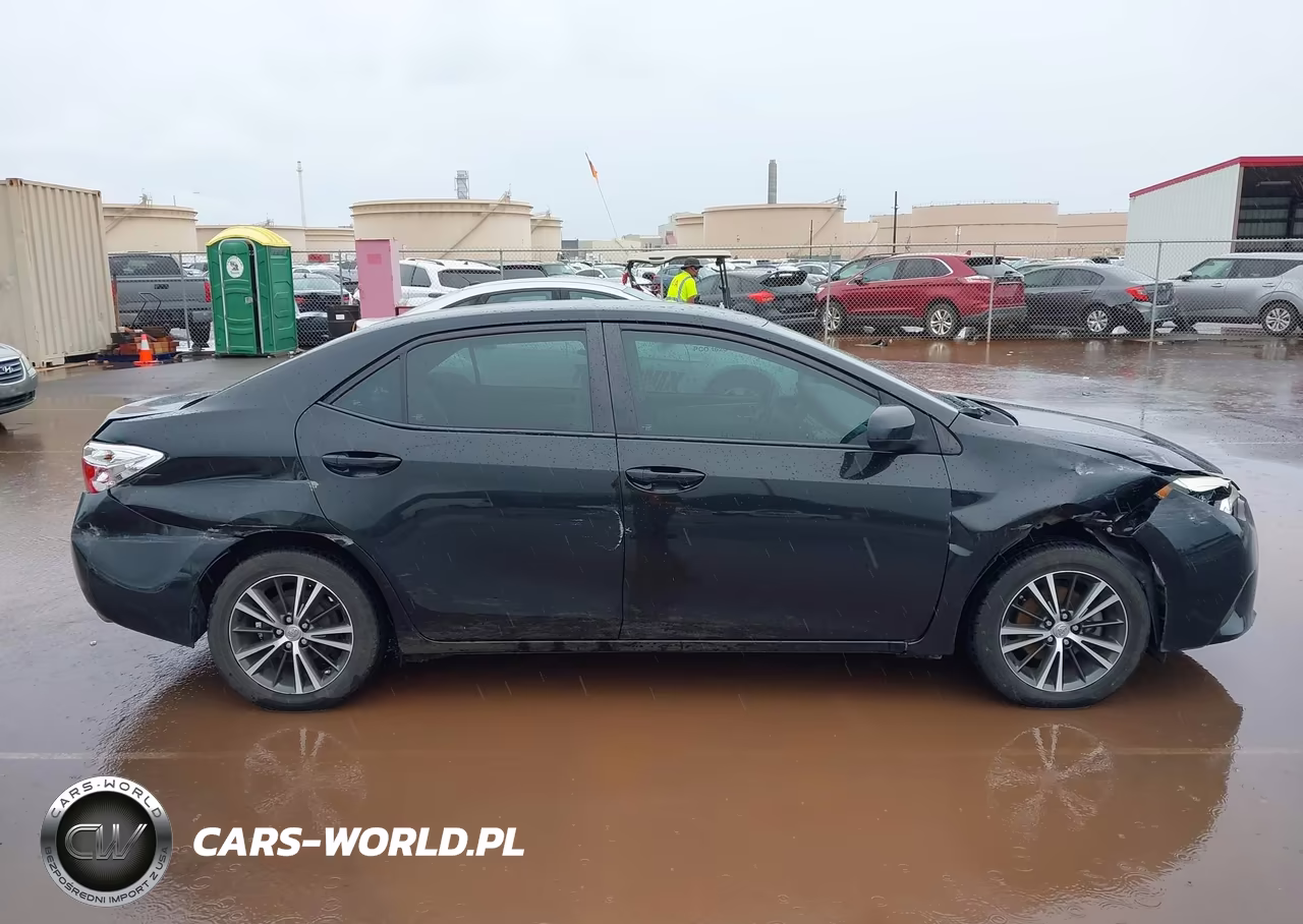 2016 Toyota Corolla Le VIN:5YFBURHEXGP510728 - 13