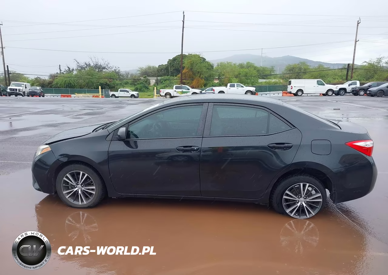 2016 Toyota Corolla Le VIN:5YFBURHEXGP510728 - 14