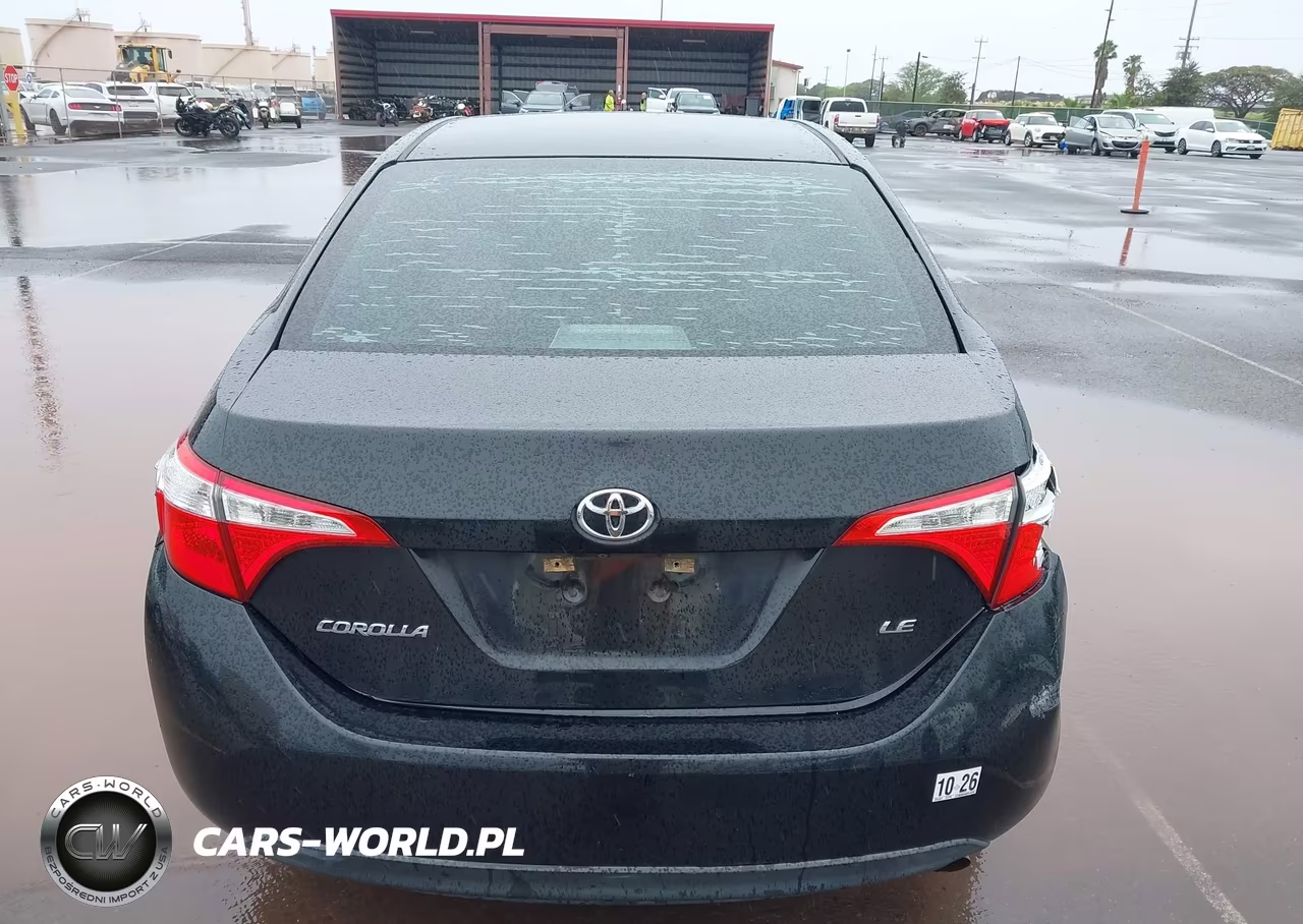2016 Toyota Corolla Le VIN:5YFBURHEXGP510728 - 16