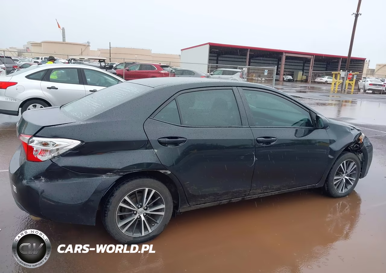2016 Toyota Corolla Le VIN:5YFBURHEXGP510728 - 17