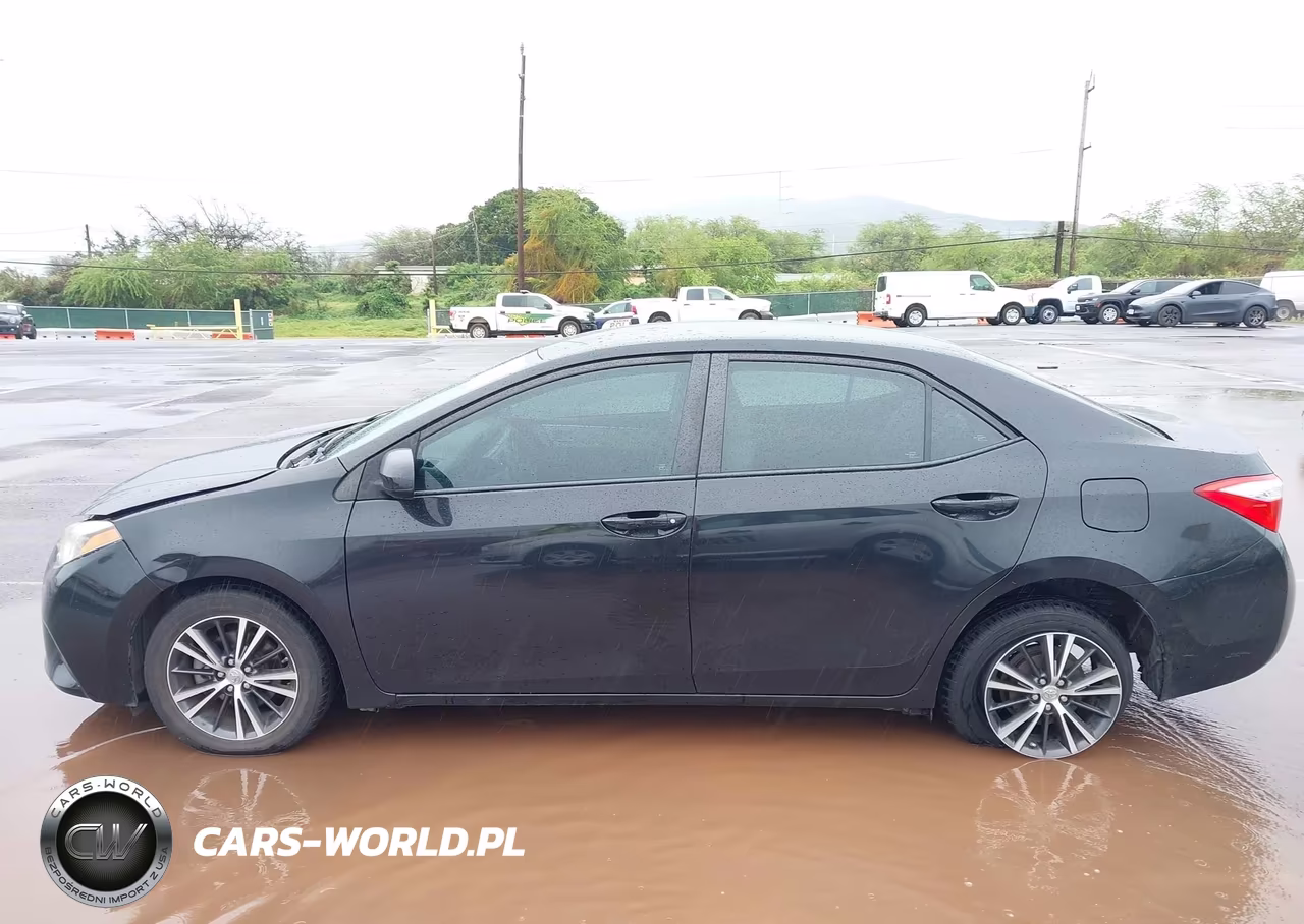 2016 Toyota Corolla Le VIN:5YFBURHEXGP510728 - 18