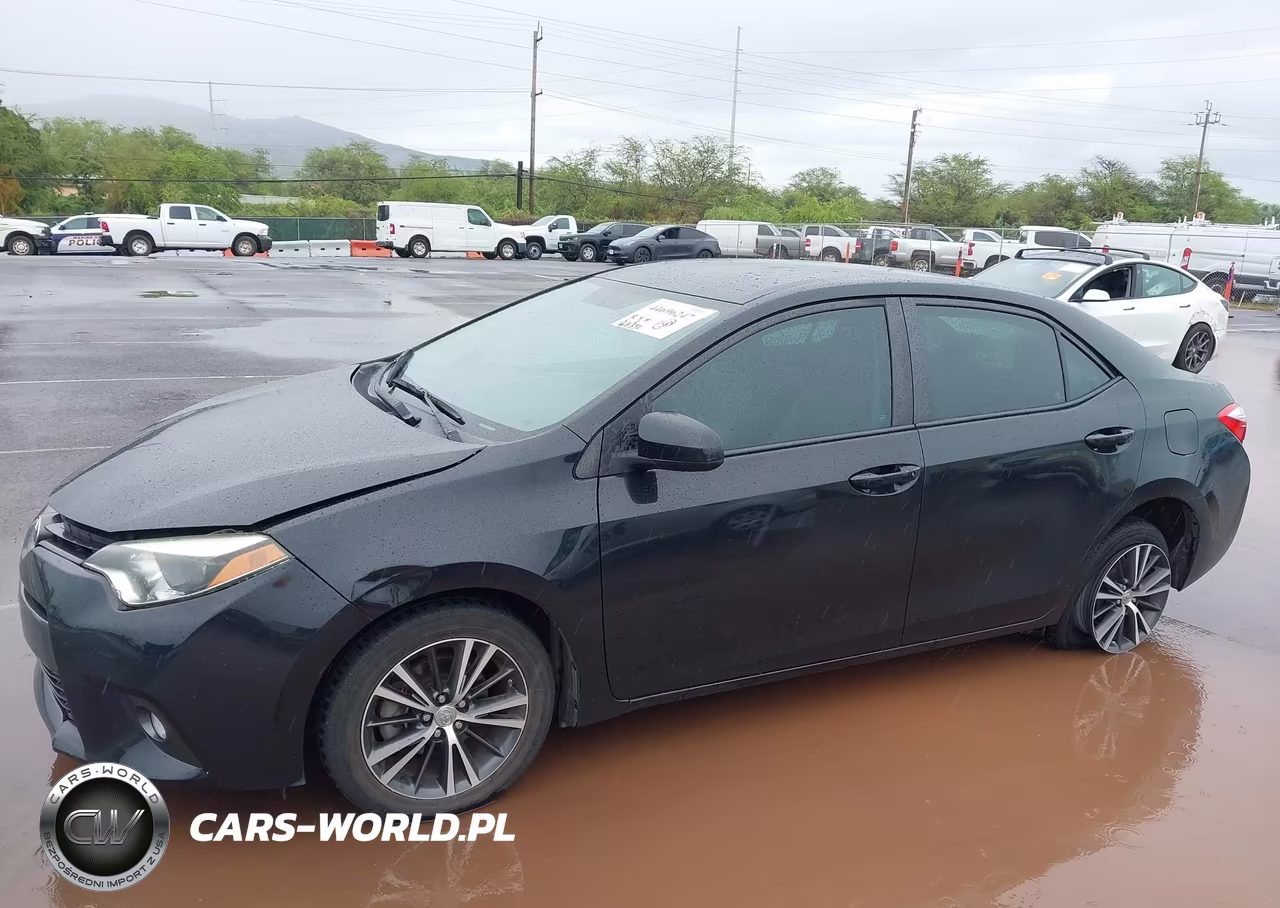 2016 Toyota Corolla Le VIN:5YFBURHEXGP510728 - 19