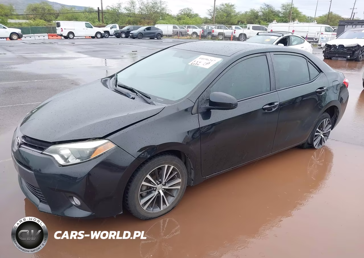 2016 Toyota Corolla Le VIN:5YFBURHEXGP510728 - 2