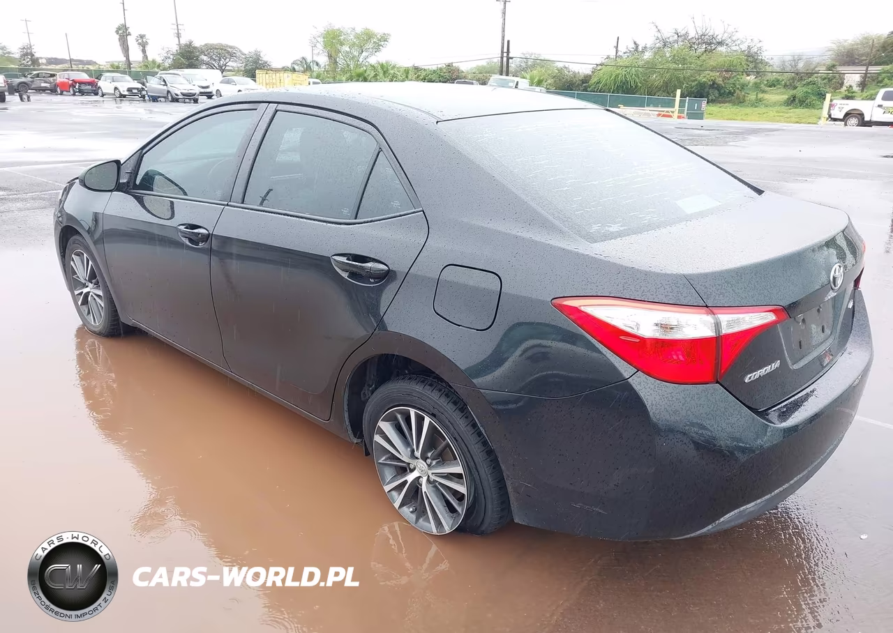 2016 Toyota Corolla Le VIN:5YFBURHEXGP510728 - 3