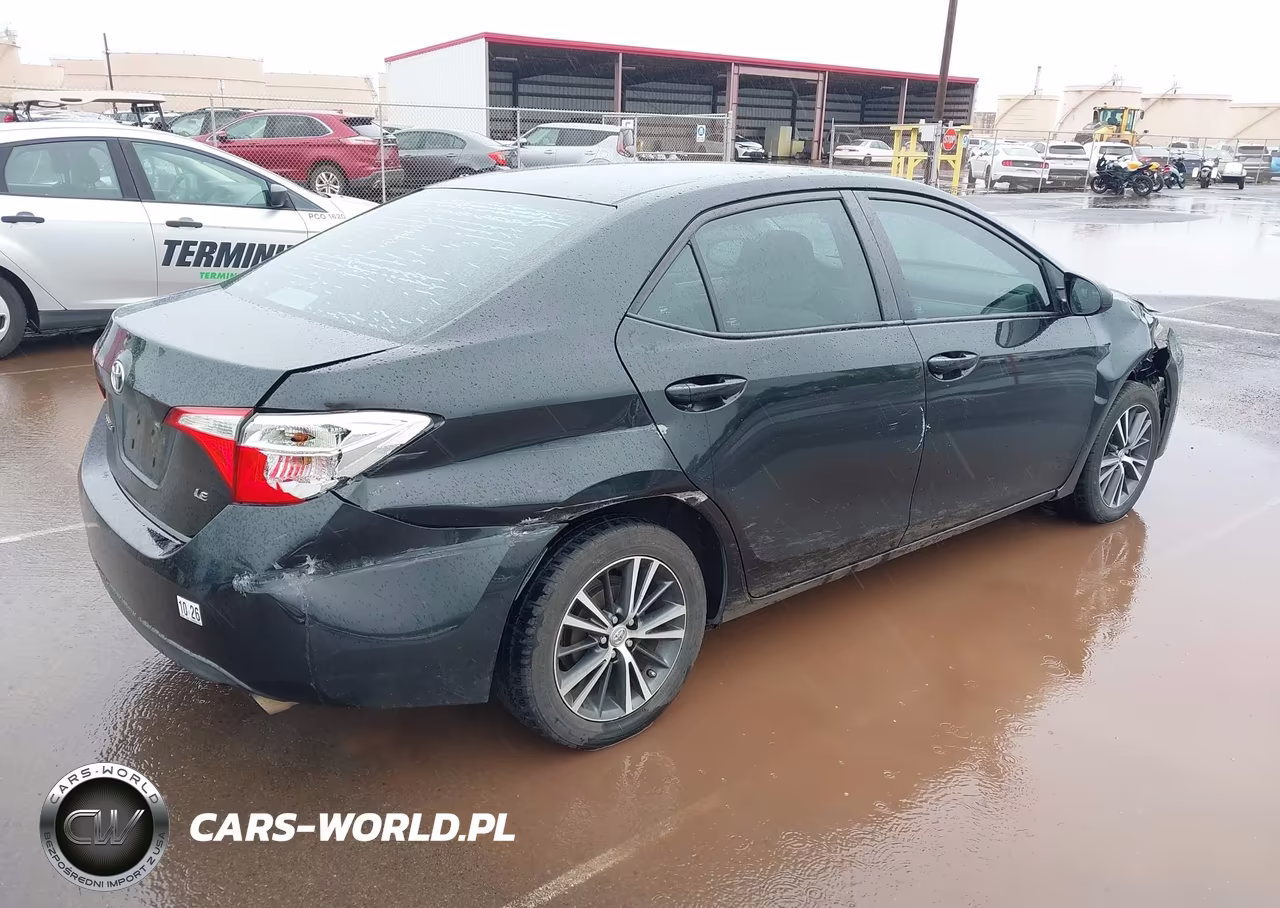 2016 Toyota Corolla Le VIN:5YFBURHEXGP510728 - 4