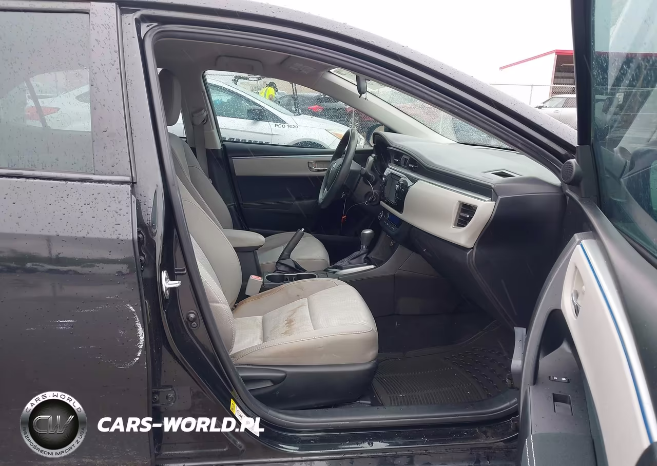 2016 Toyota Corolla Le VIN:5YFBURHEXGP510728 - 5
