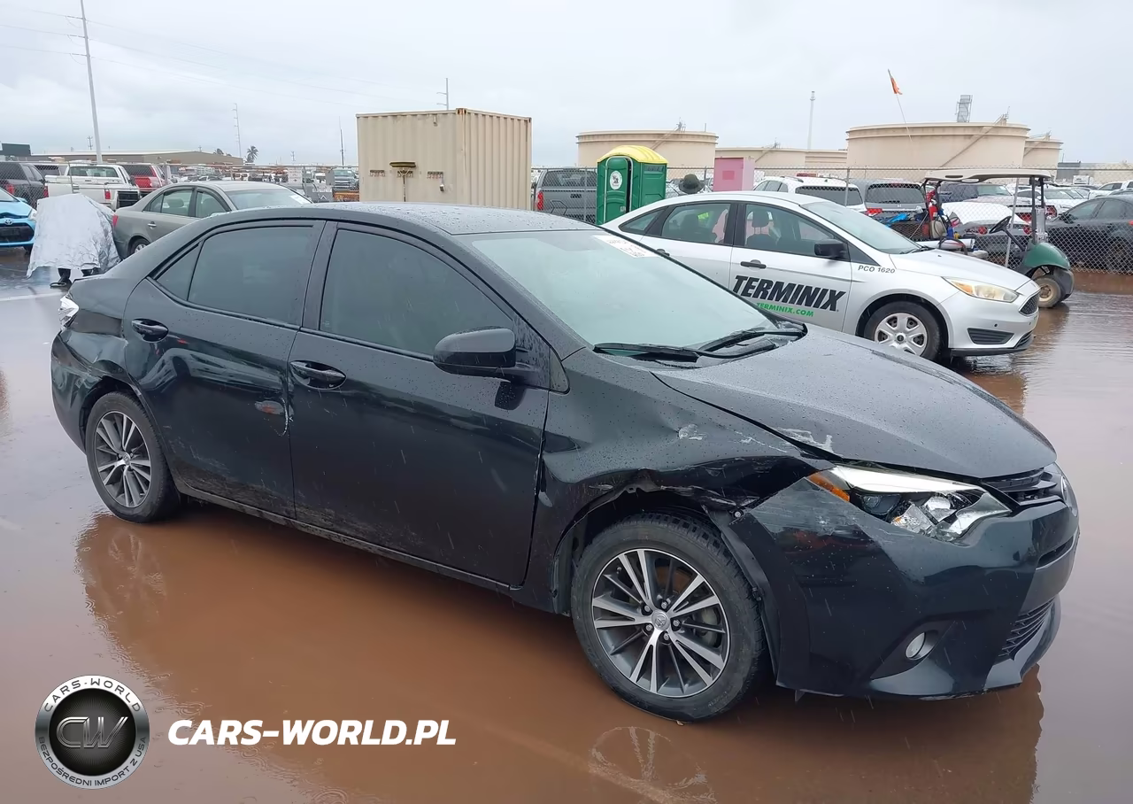 2016 Toyota Corolla Le VIN:5YFBURHEXGP510728 - 6