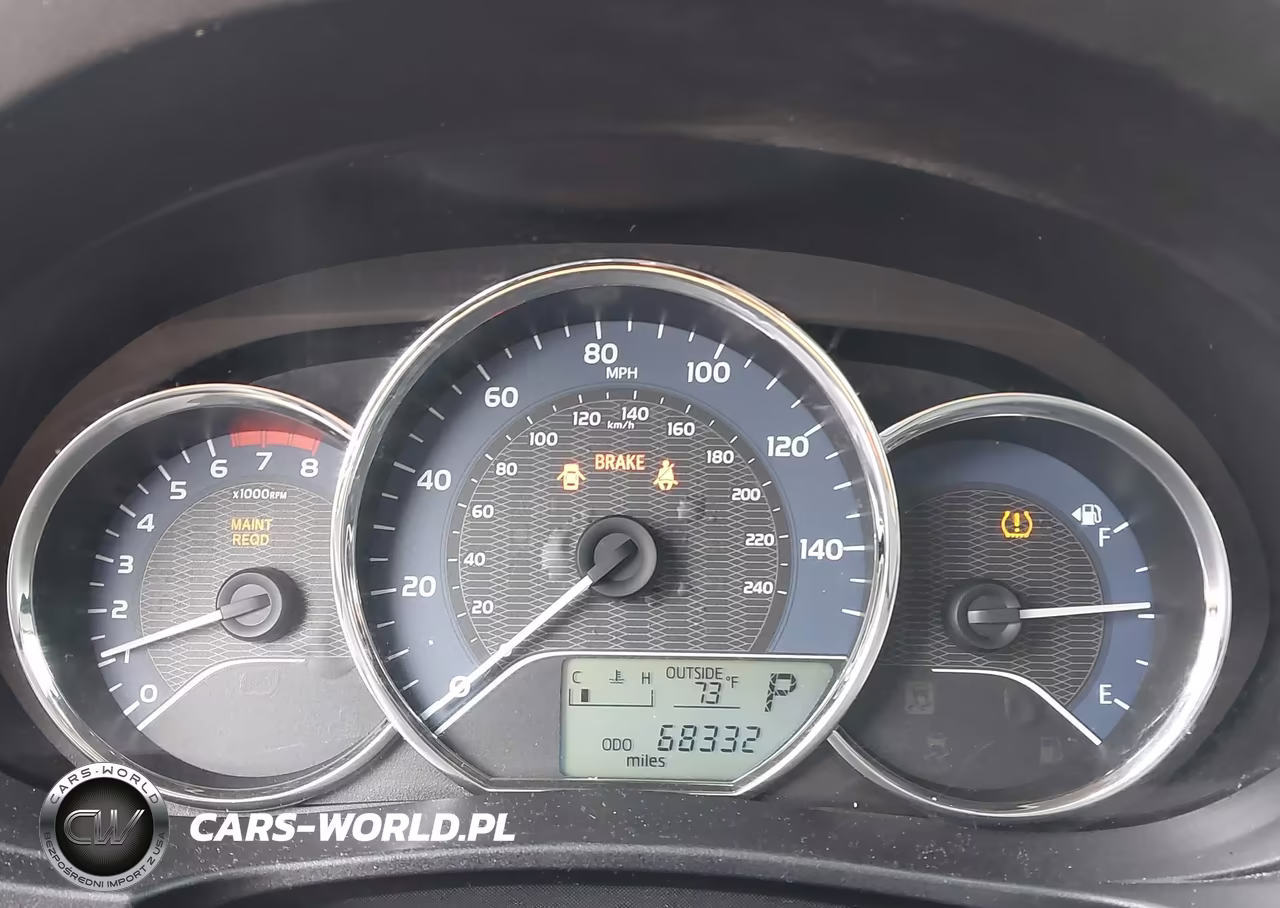 2016 Toyota Corolla Le VIN:5YFBURHEXGP510728 - 7