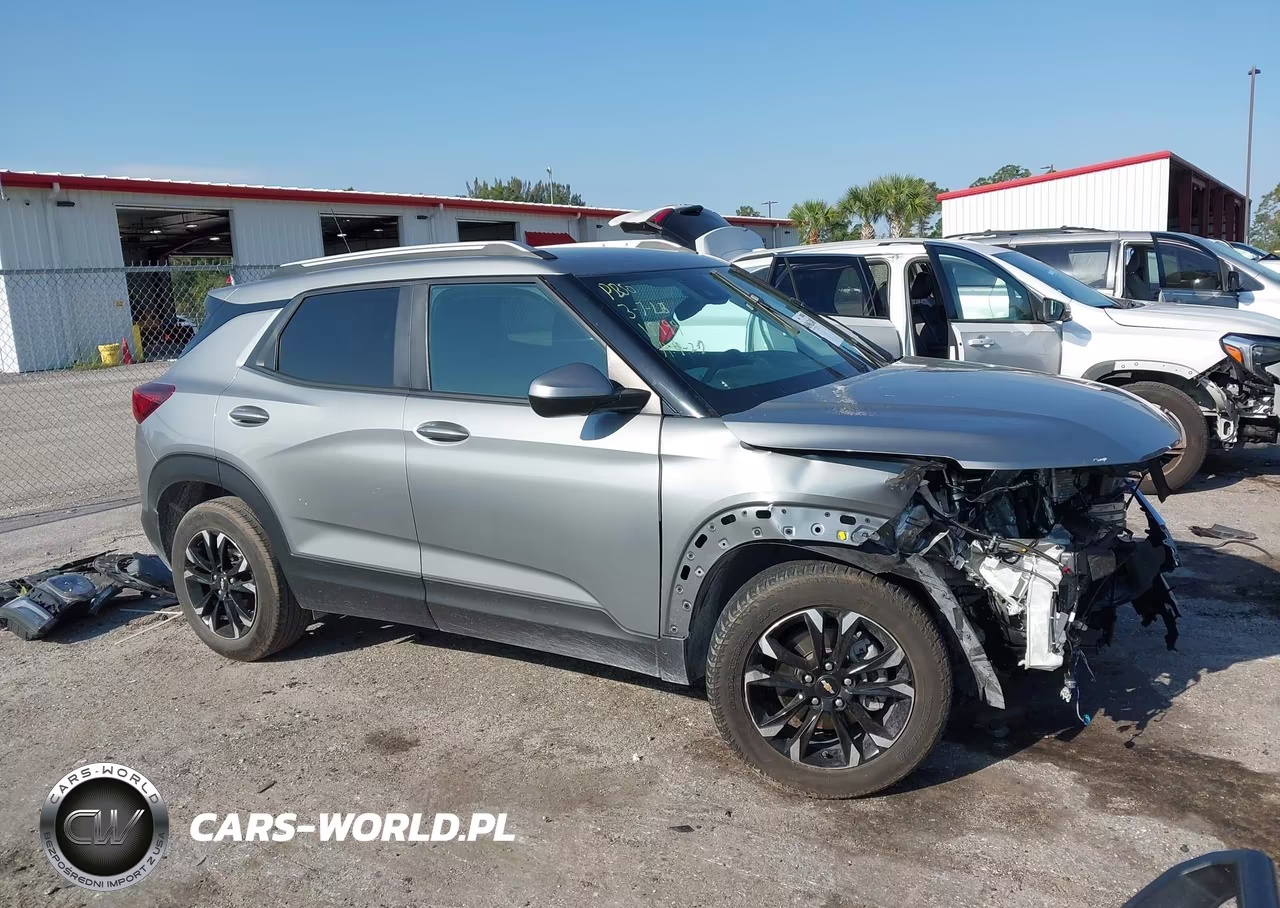 2023 Chevrolet Trailblazer Fwd Lt