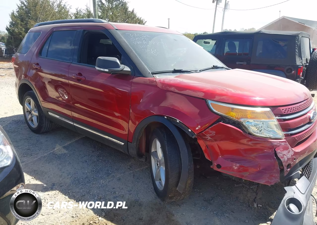 2019 Ford Explorer Xlt