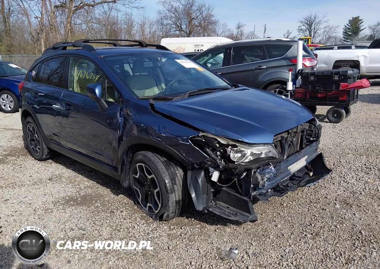 2013 Subaru Xv Crosstrek 2.0I Premium