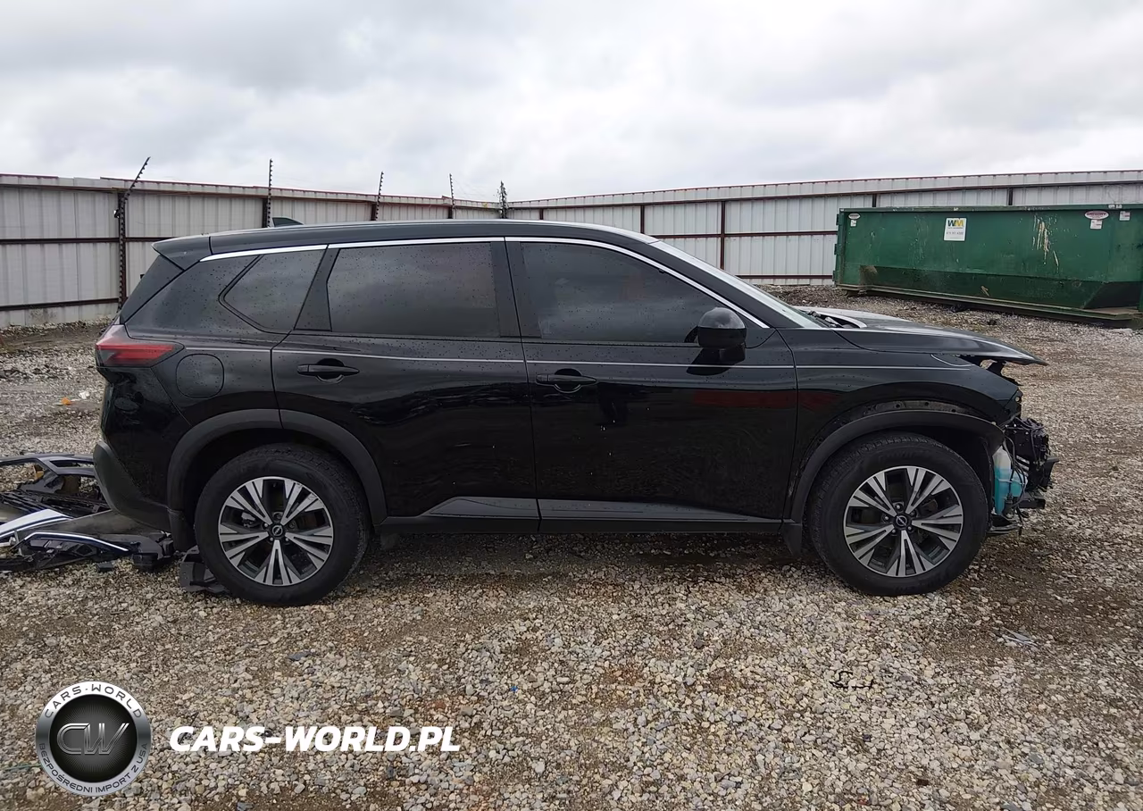2023 Nissan Rogue Sv Intelligent Awd VIN:5N1BT3BB3PC858650 - 14