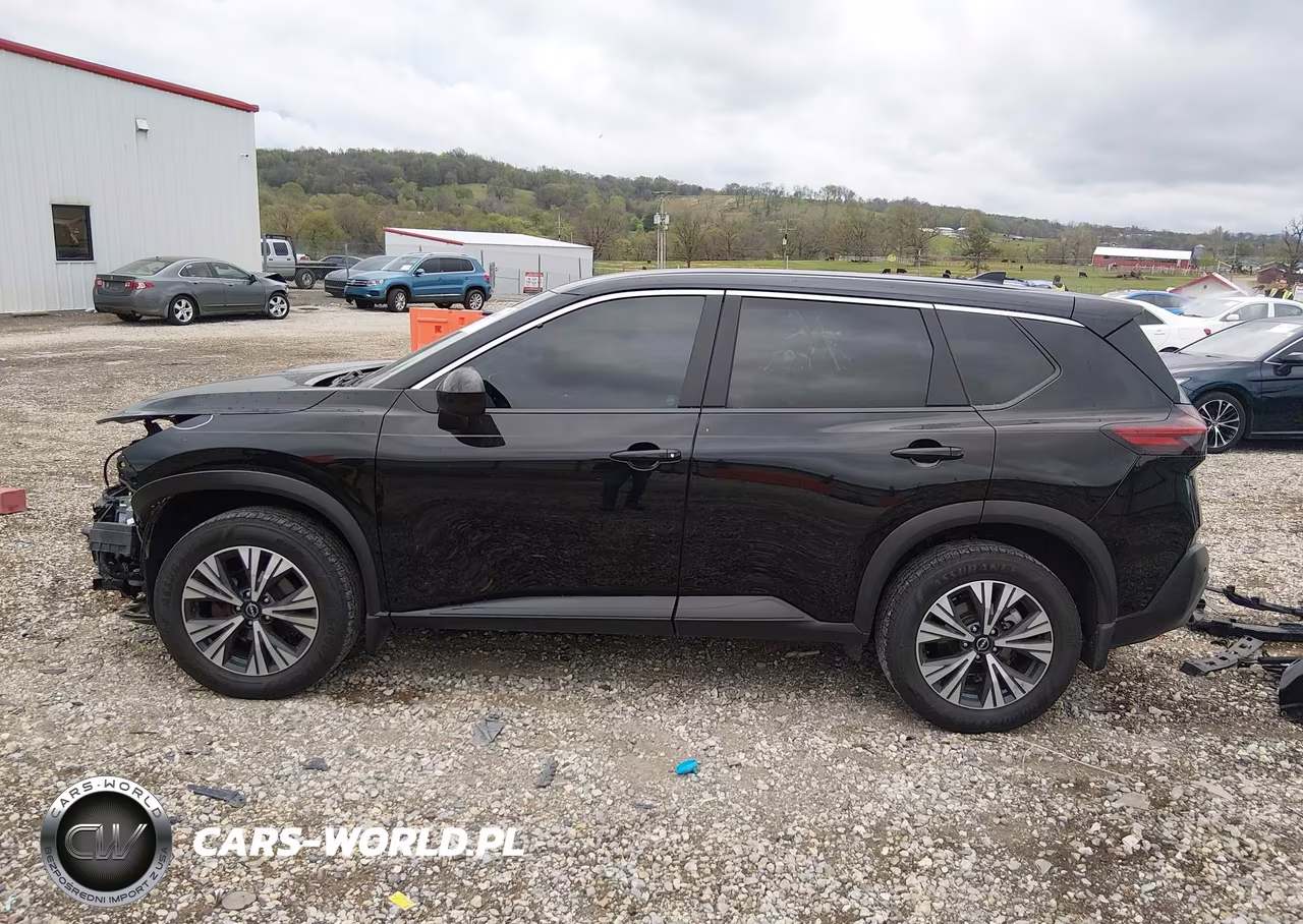 2023 Nissan Rogue Sv Intelligent Awd VIN:5N1BT3BB3PC858650 - 15