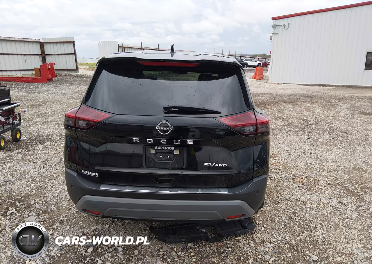 2023 Nissan Rogue Sv Intelligent Awd VIN:5N1BT3BB3PC858650 - 17
