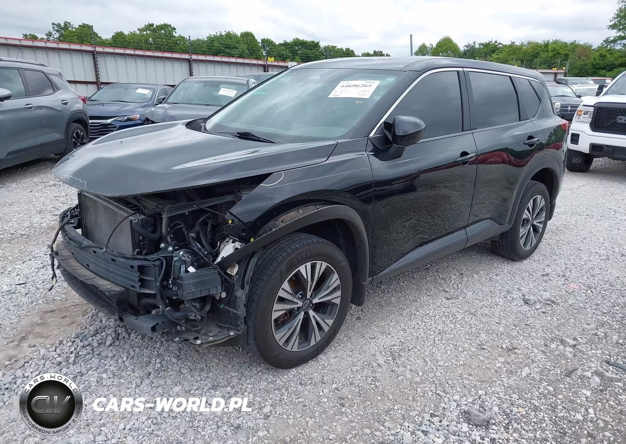 2023 Nissan Rogue Sv Intelligent Awd VIN:5N1BT3BB3PC858650 - 2