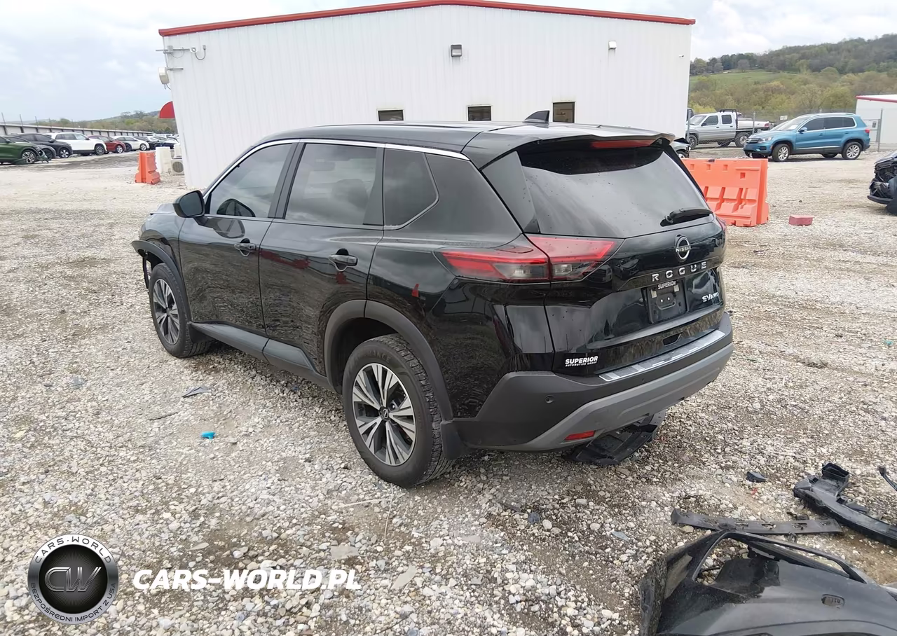 2023 Nissan Rogue Sv Intelligent Awd VIN:5N1BT3BB3PC858650 - 3