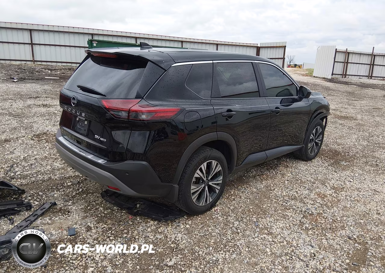 2023 Nissan Rogue Sv Intelligent Awd VIN:5N1BT3BB3PC858650 - 4
