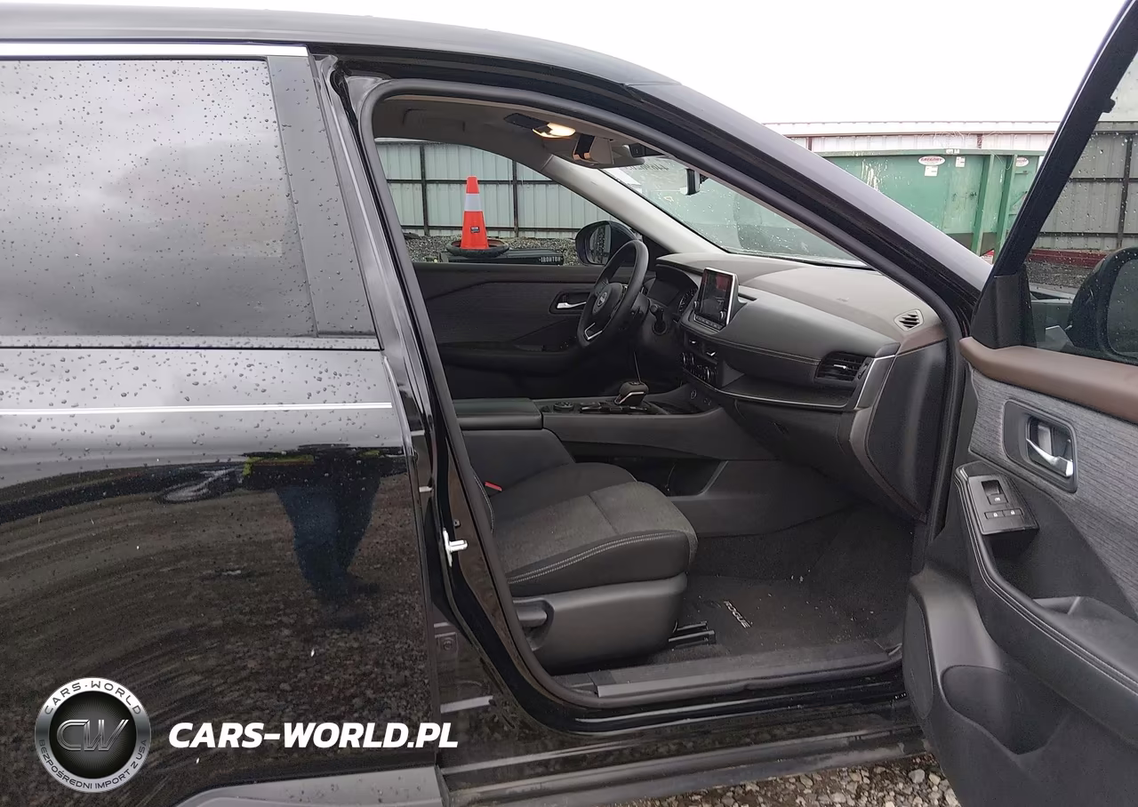 2023 Nissan Rogue Sv Intelligent Awd VIN:5N1BT3BB3PC858650 - 5