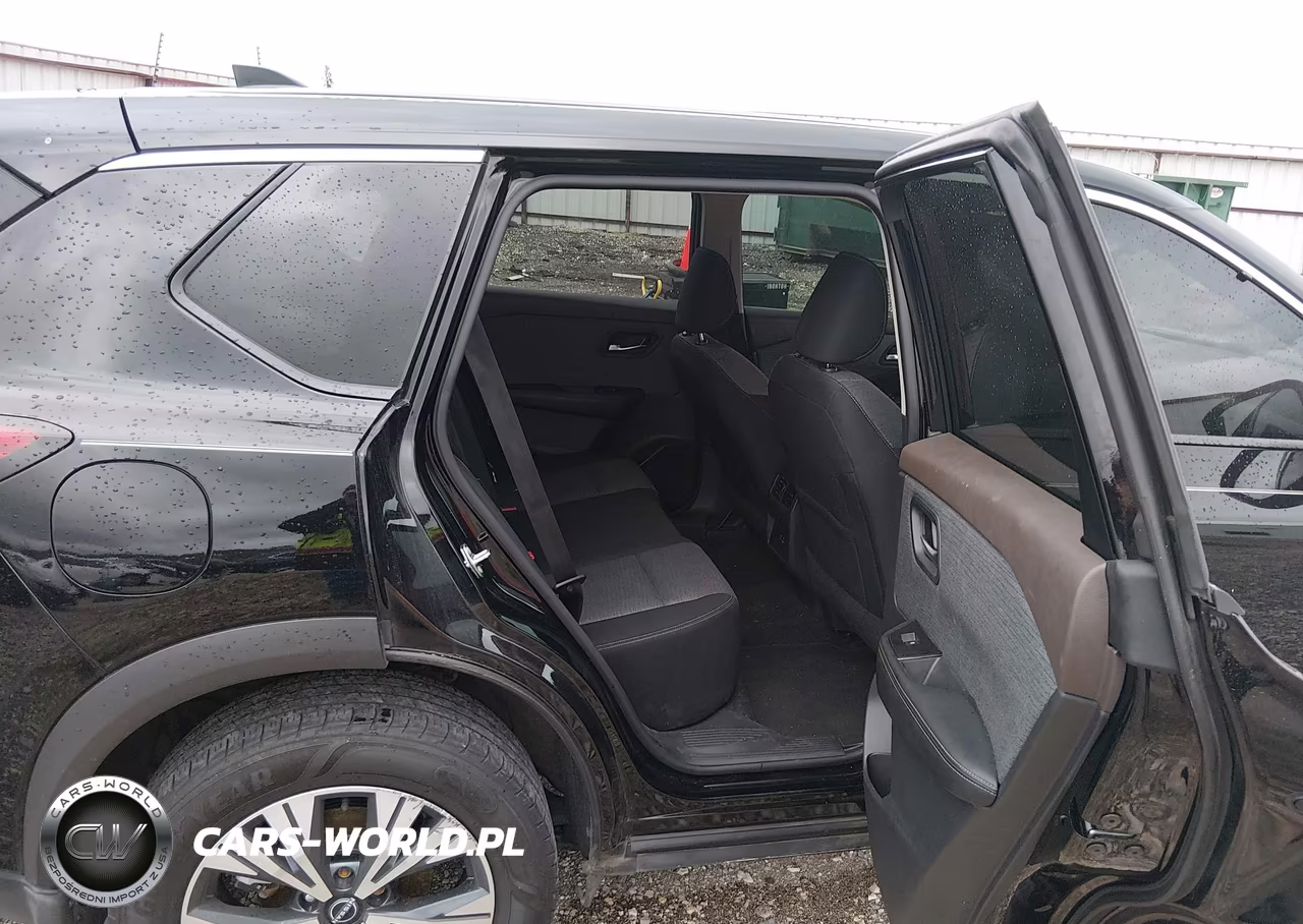 2023 Nissan Rogue Sv Intelligent Awd VIN:5N1BT3BB3PC858650 - 8