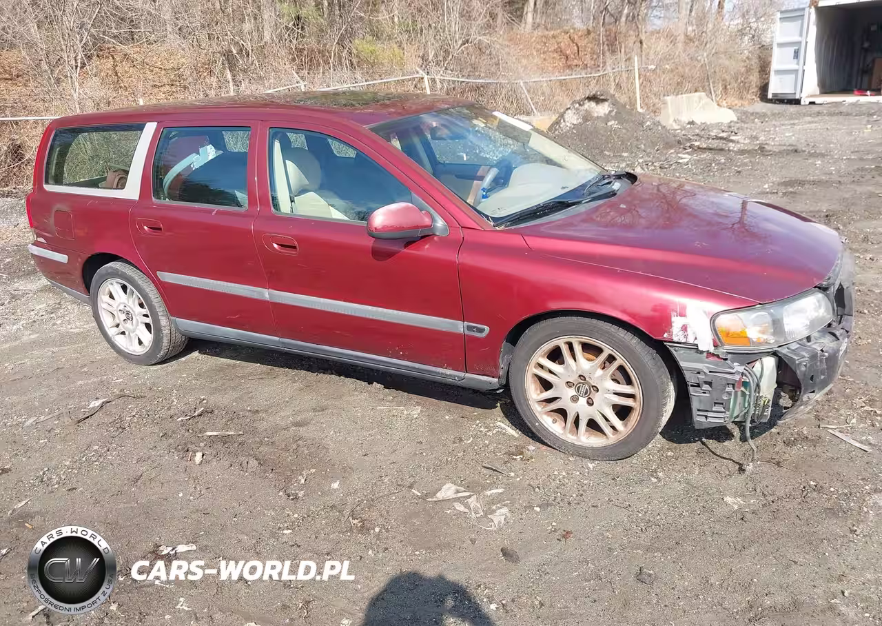 2001 Volvo V70 T5 Turbo
