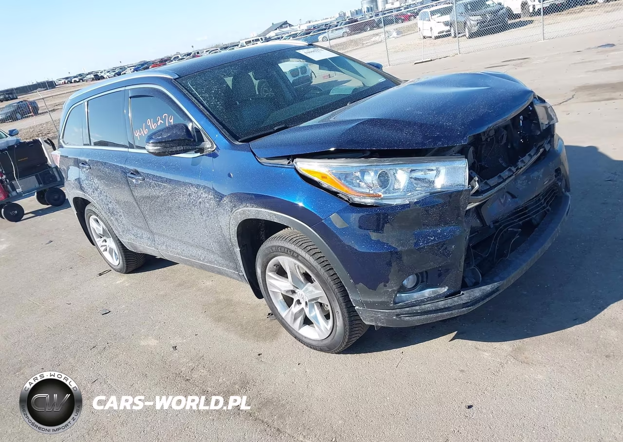 2014 Toyota Highlander Limited V6
