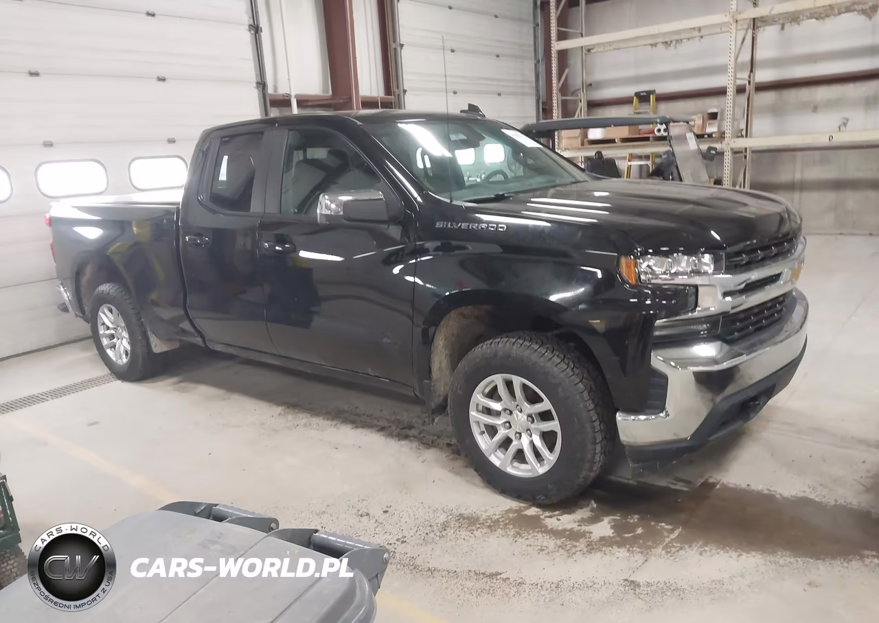 2019 Chevrolet Silverado 1500 Lt