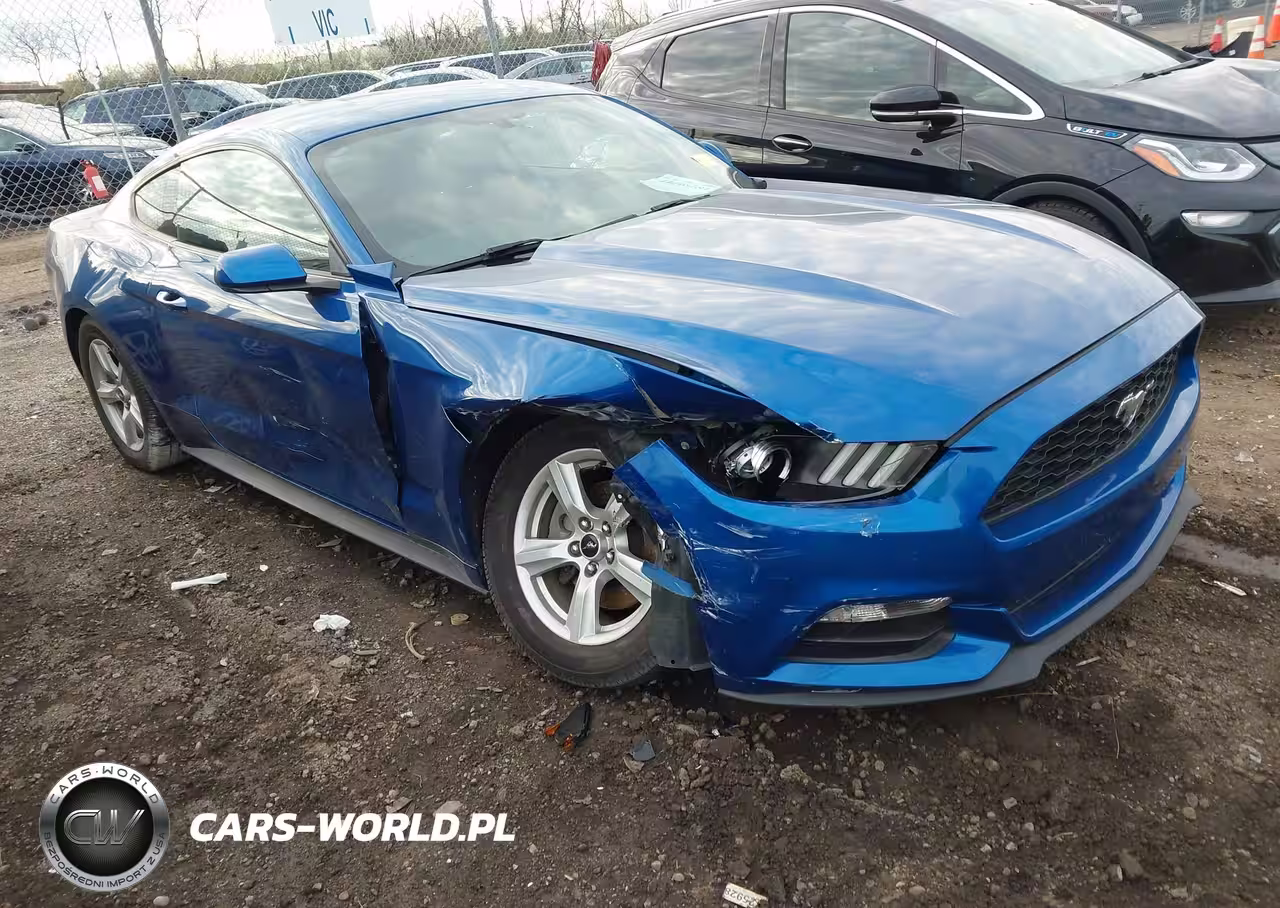 2017 Ford Mustang V6