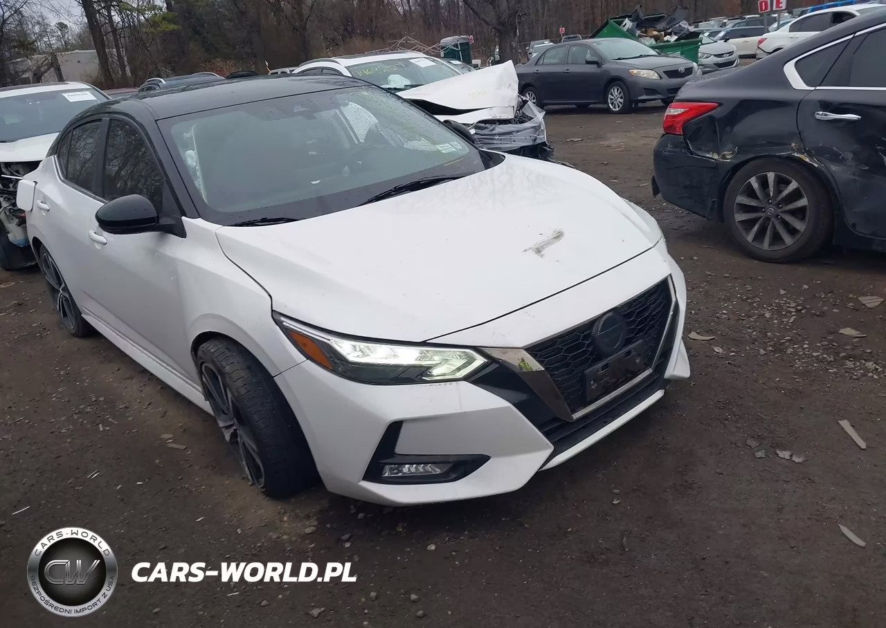 2022 Nissan Sentra Sr Xtronic Cvt