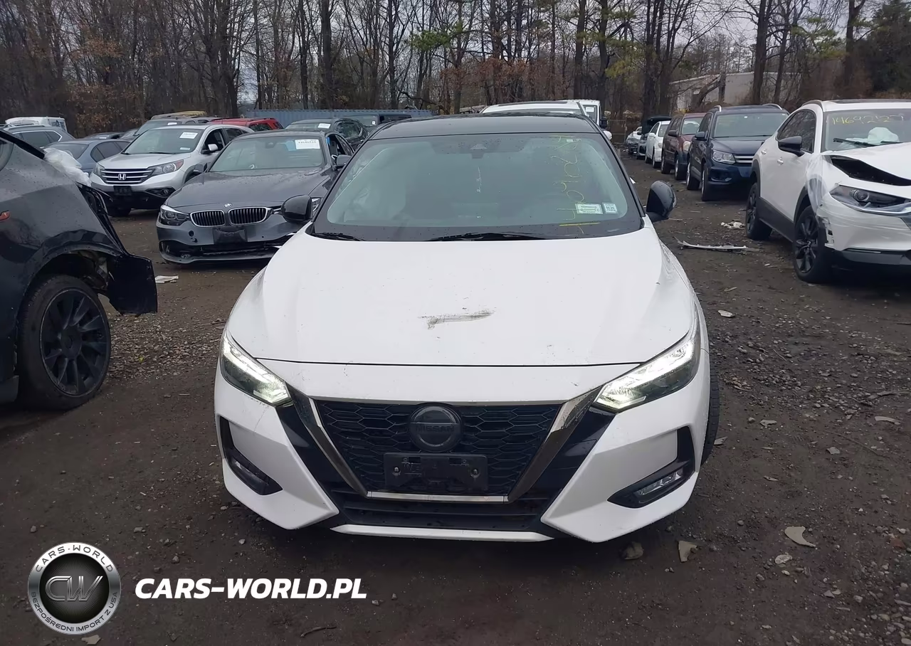 2022 Nissan Sentra Sr Xtronic Cvt VIN:3N1AB8DV3NY229257 - 12