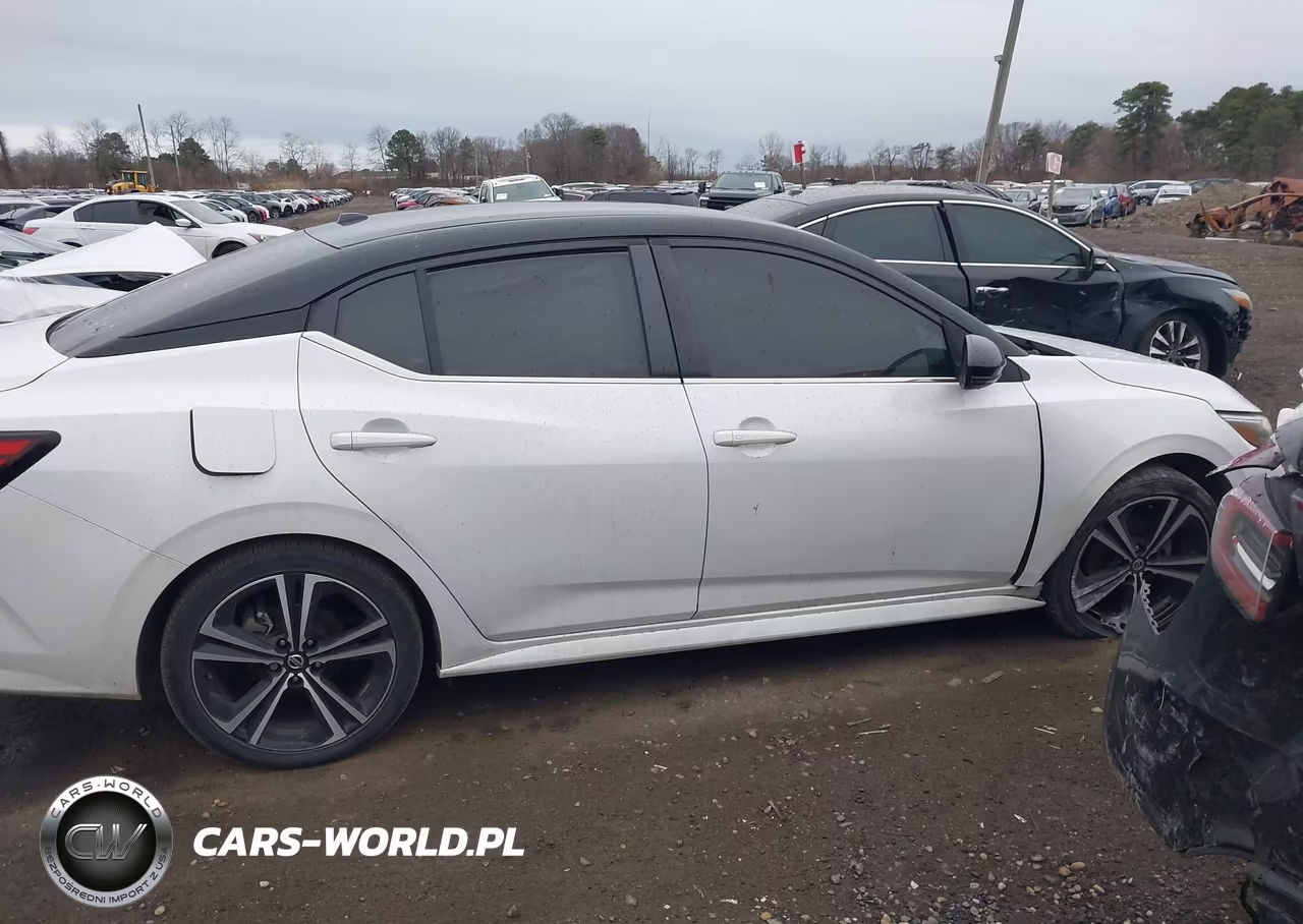 2022 Nissan Sentra Sr Xtronic Cvt VIN:3N1AB8DV3NY229257 - 13