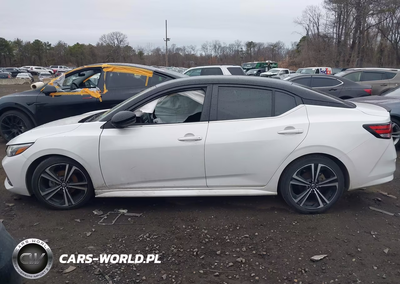 2022 Nissan Sentra Sr Xtronic Cvt VIN:3N1AB8DV3NY229257 - 14