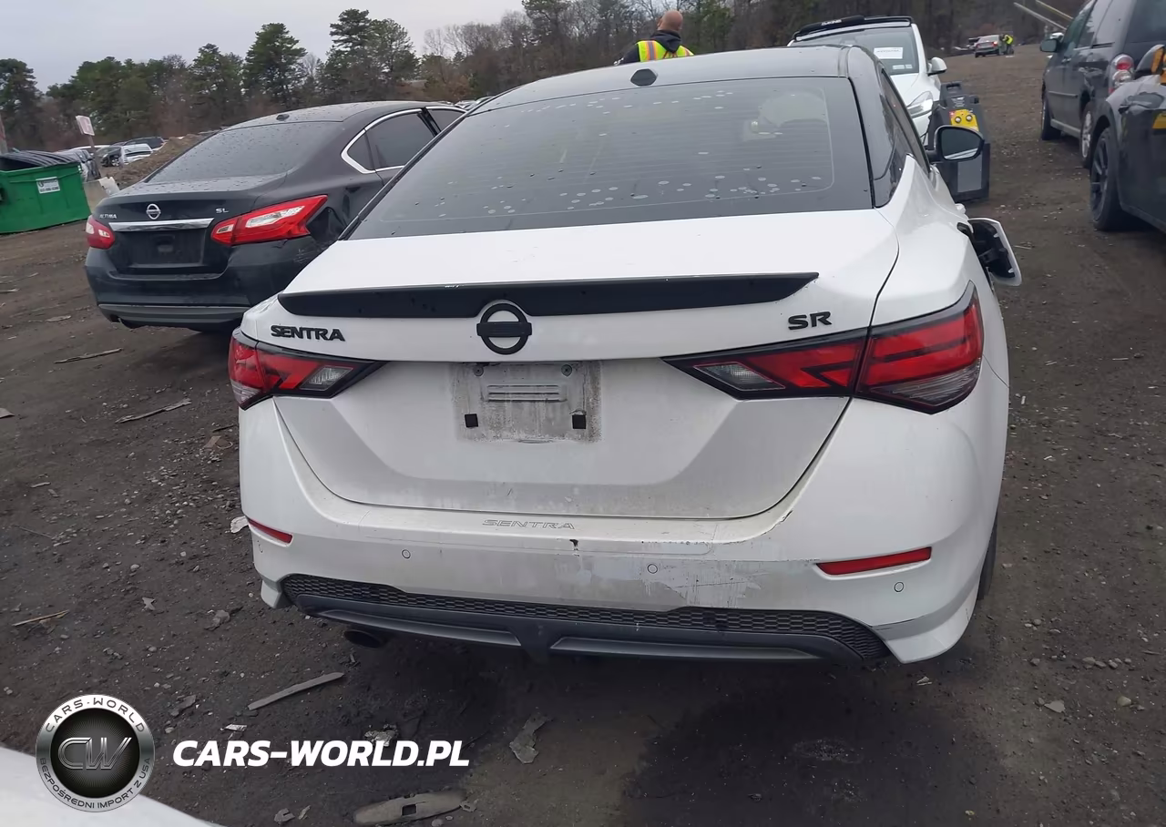 2022 Nissan Sentra Sr Xtronic Cvt VIN:3N1AB8DV3NY229257 - 16