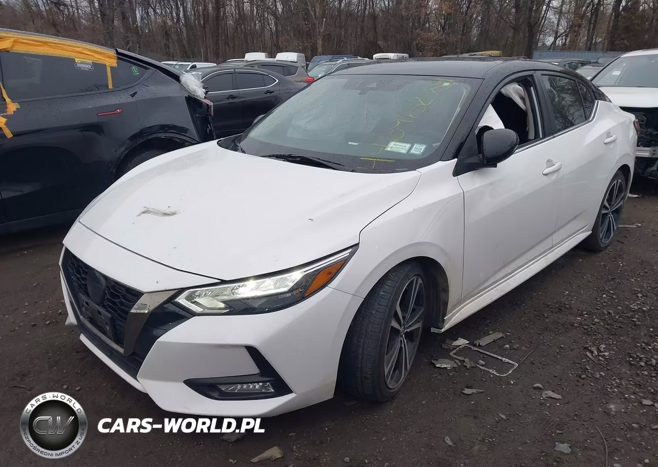 2022 Nissan Sentra Sr Xtronic Cvt VIN:3N1AB8DV3NY229257 - 2