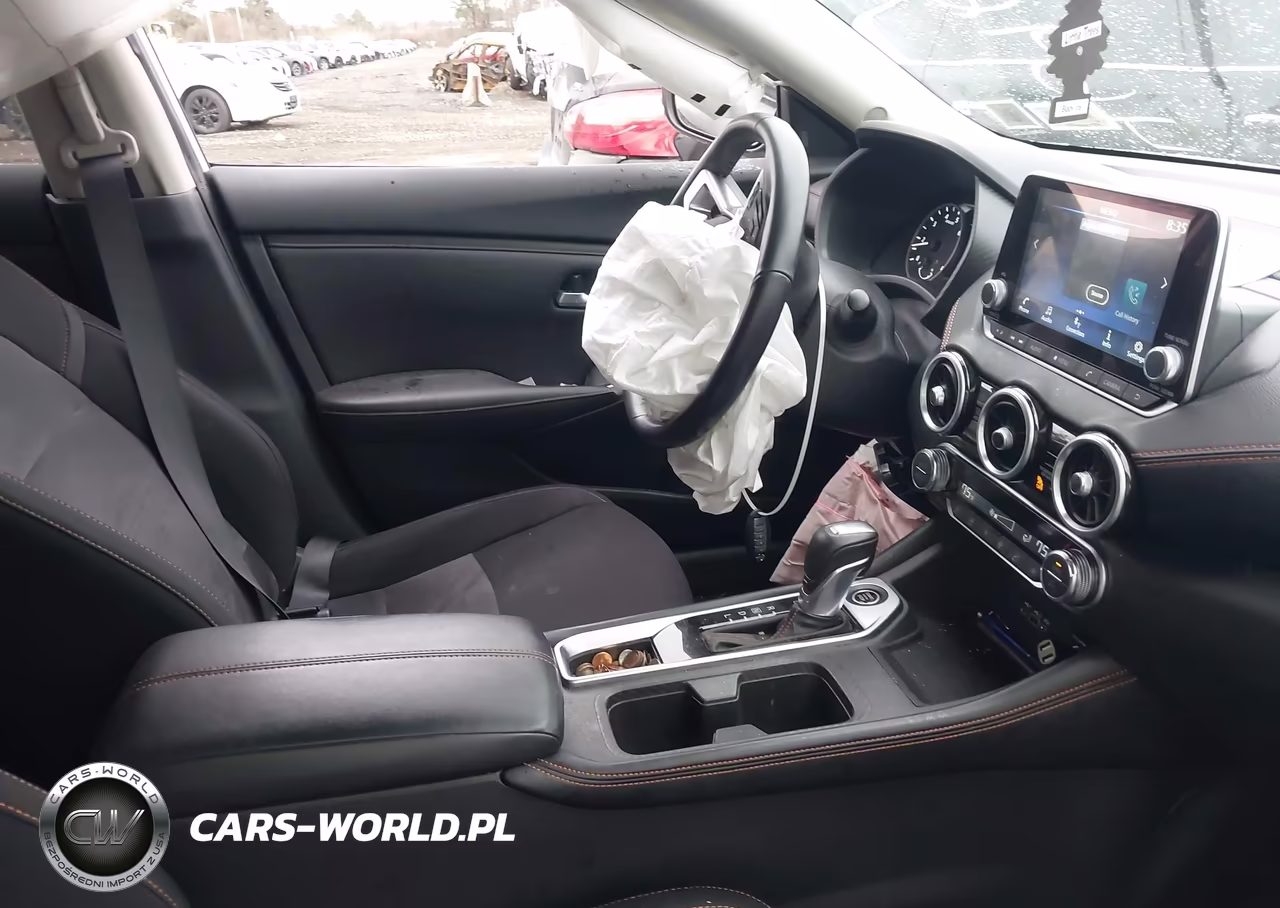 2022 Nissan Sentra Sr Xtronic Cvt VIN:3N1AB8DV3NY229257 - 5
