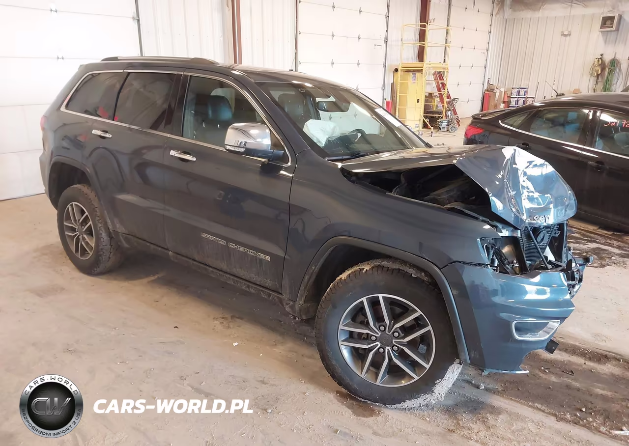 2020 Jeep Grand Cherokee Limited 4X4