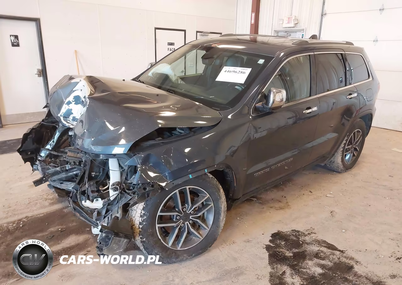 2020 Jeep Grand Cherokee Limited 4X4 VIN:1C4RJFBG8LC185001 - 2