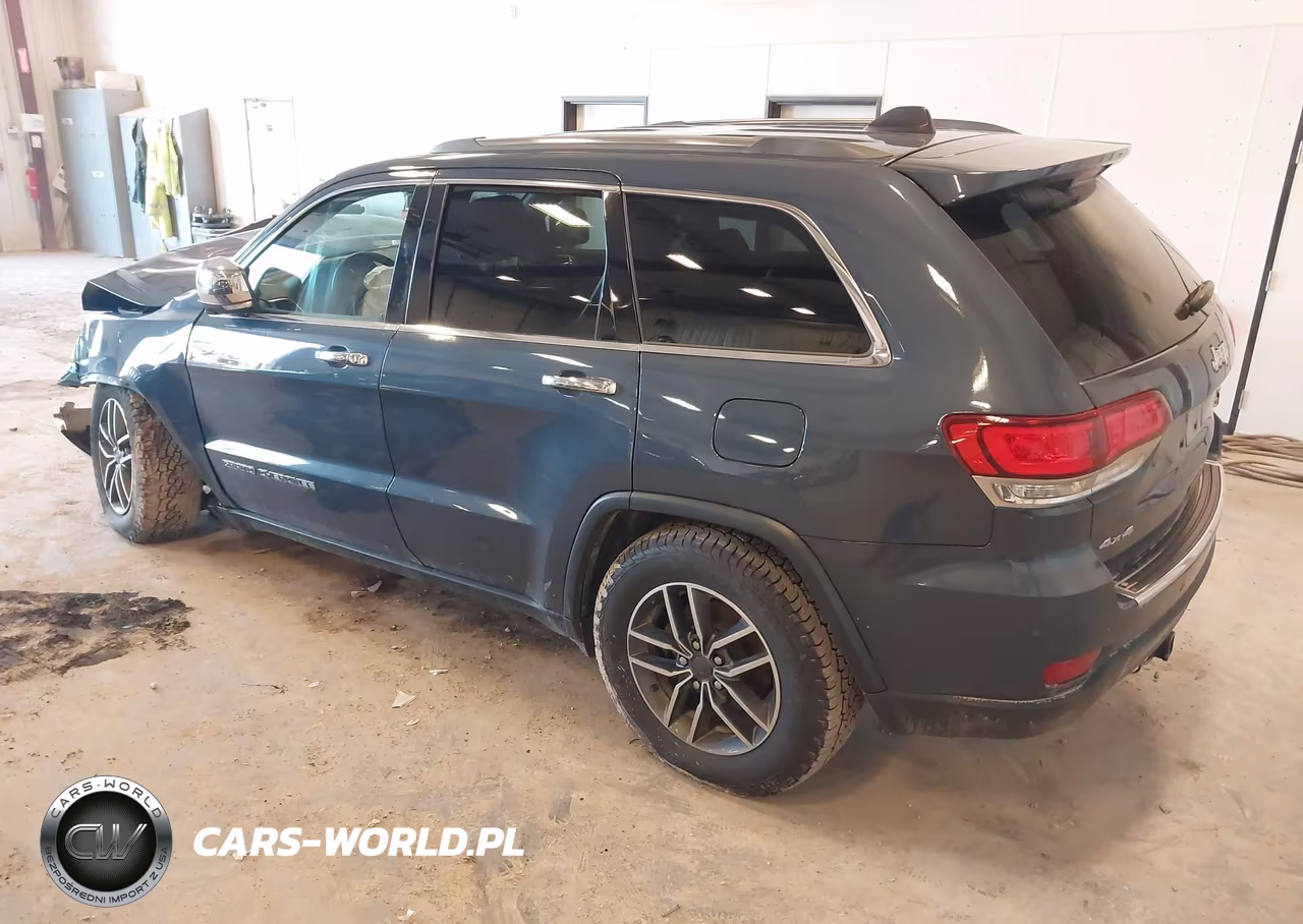 2020 Jeep Grand Cherokee Limited 4X4 VIN:1C4RJFBG8LC185001 - 3