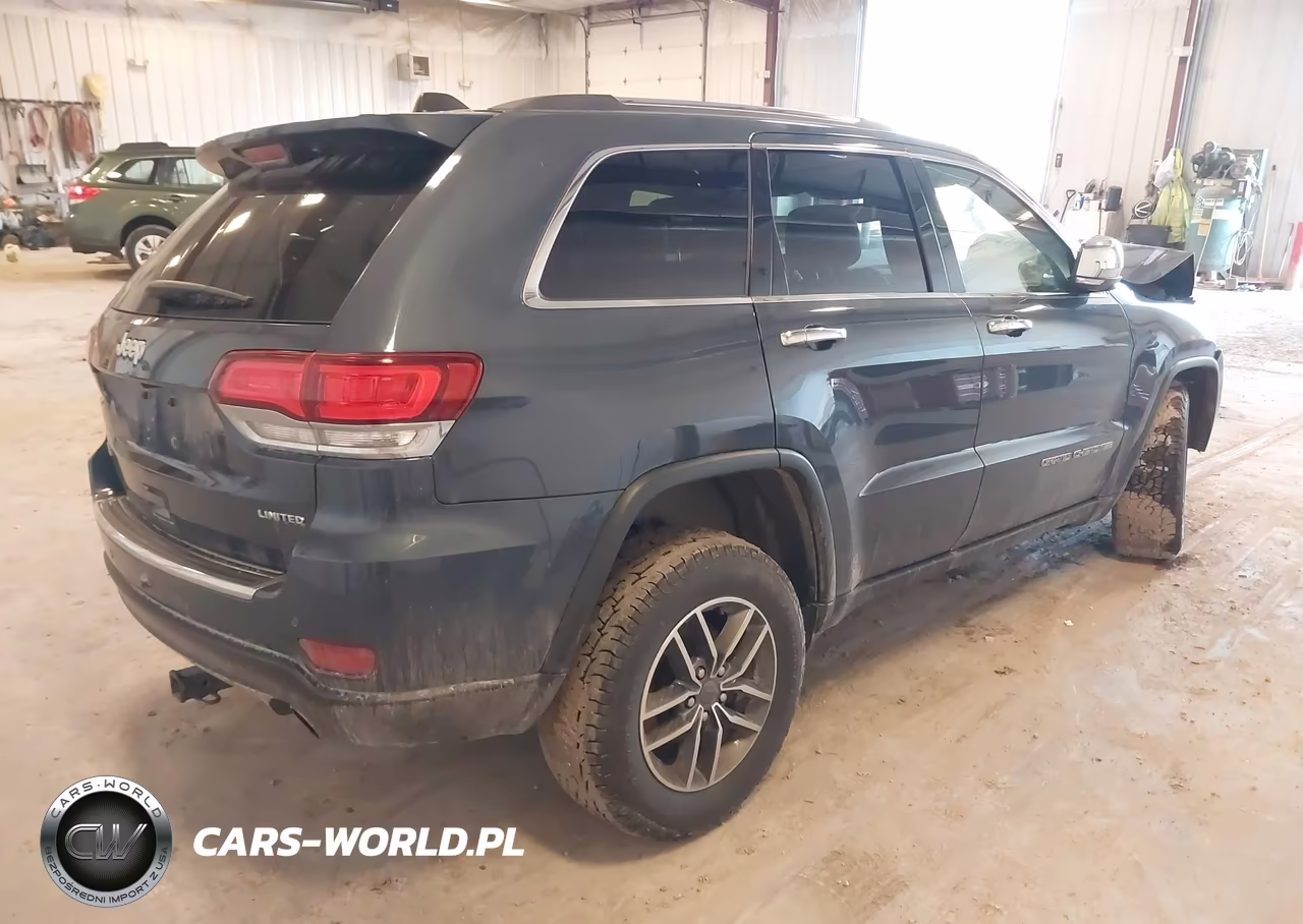 2020 Jeep Grand Cherokee Limited 4X4 VIN:1C4RJFBG8LC185001 - 4