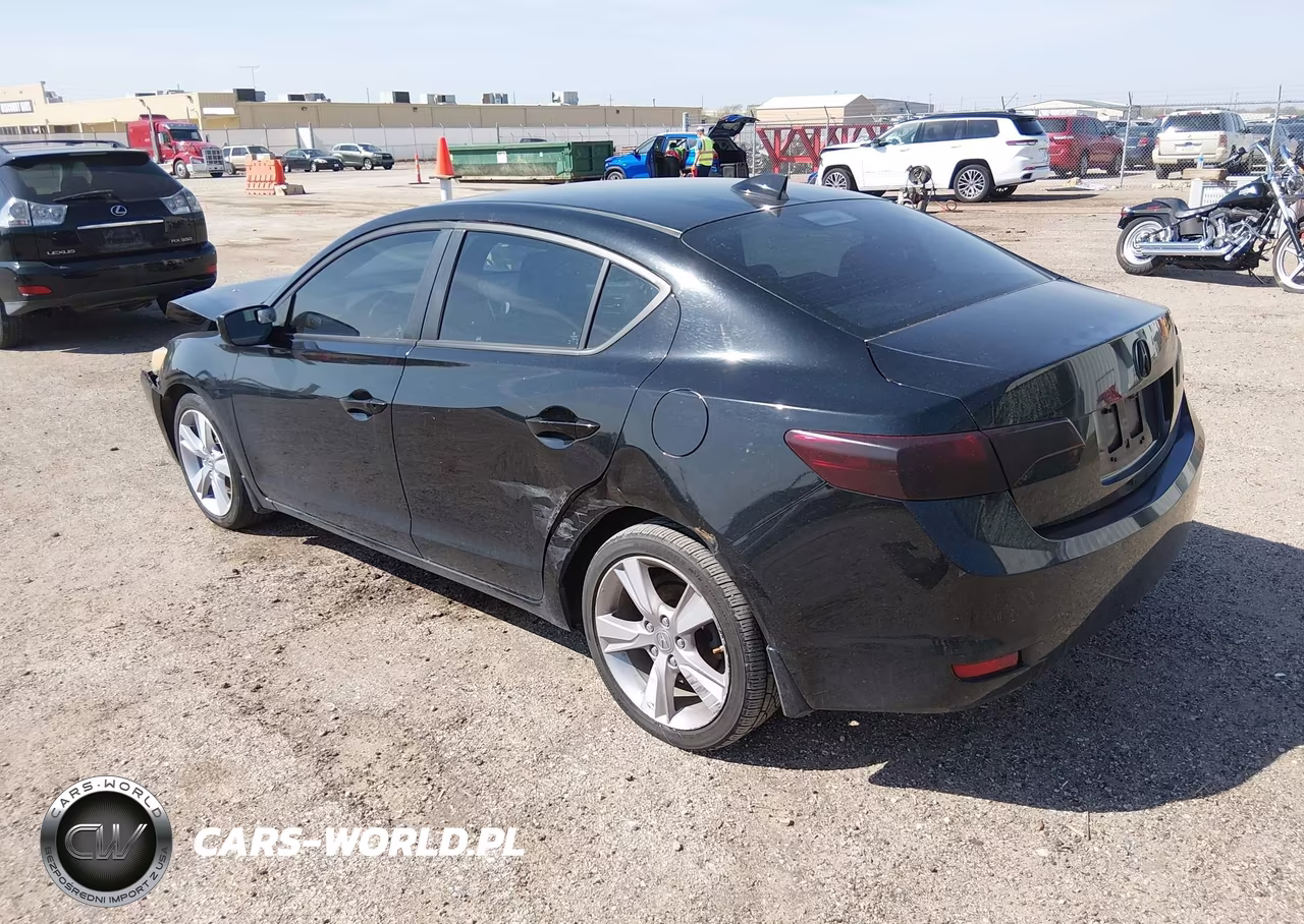 2013 Acura Ilx 2.0L VIN:19VDE1F7XDE000882 - 3