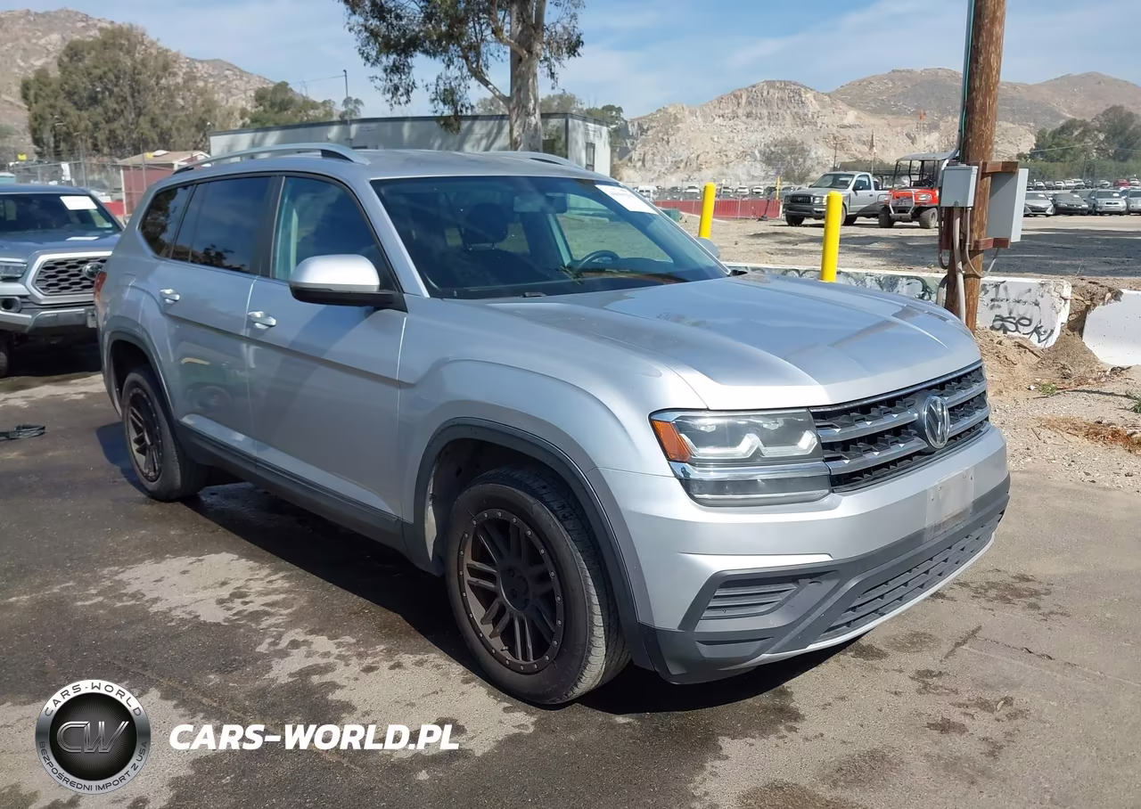 2018 Volkswagen Atlas 2.0T S