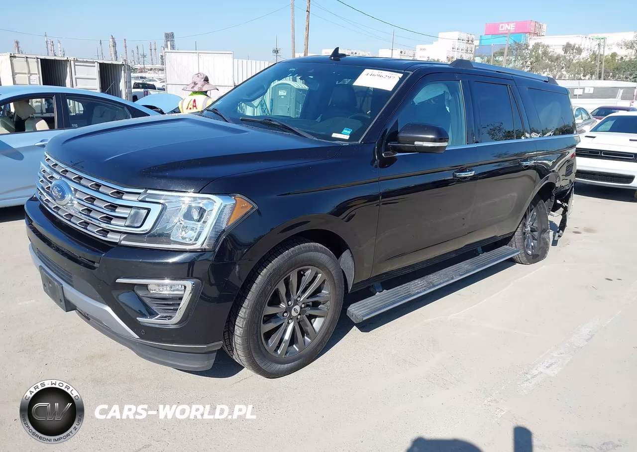 2021 Ford Expedition Limited Max VIN:1FMJK1KT2MEA26163 - 2