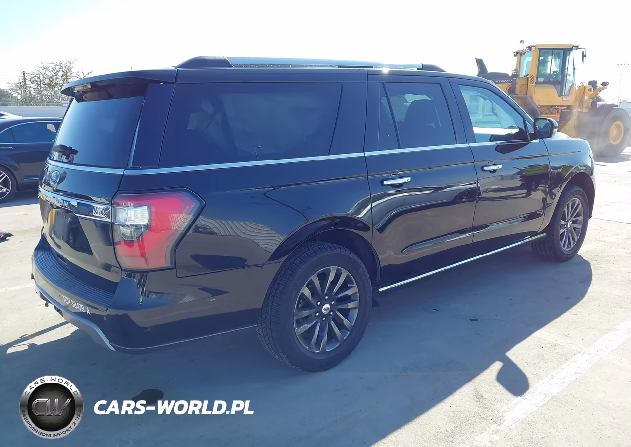 2021 Ford Expedition Limited Max VIN:1FMJK1KT2MEA26163 - 4