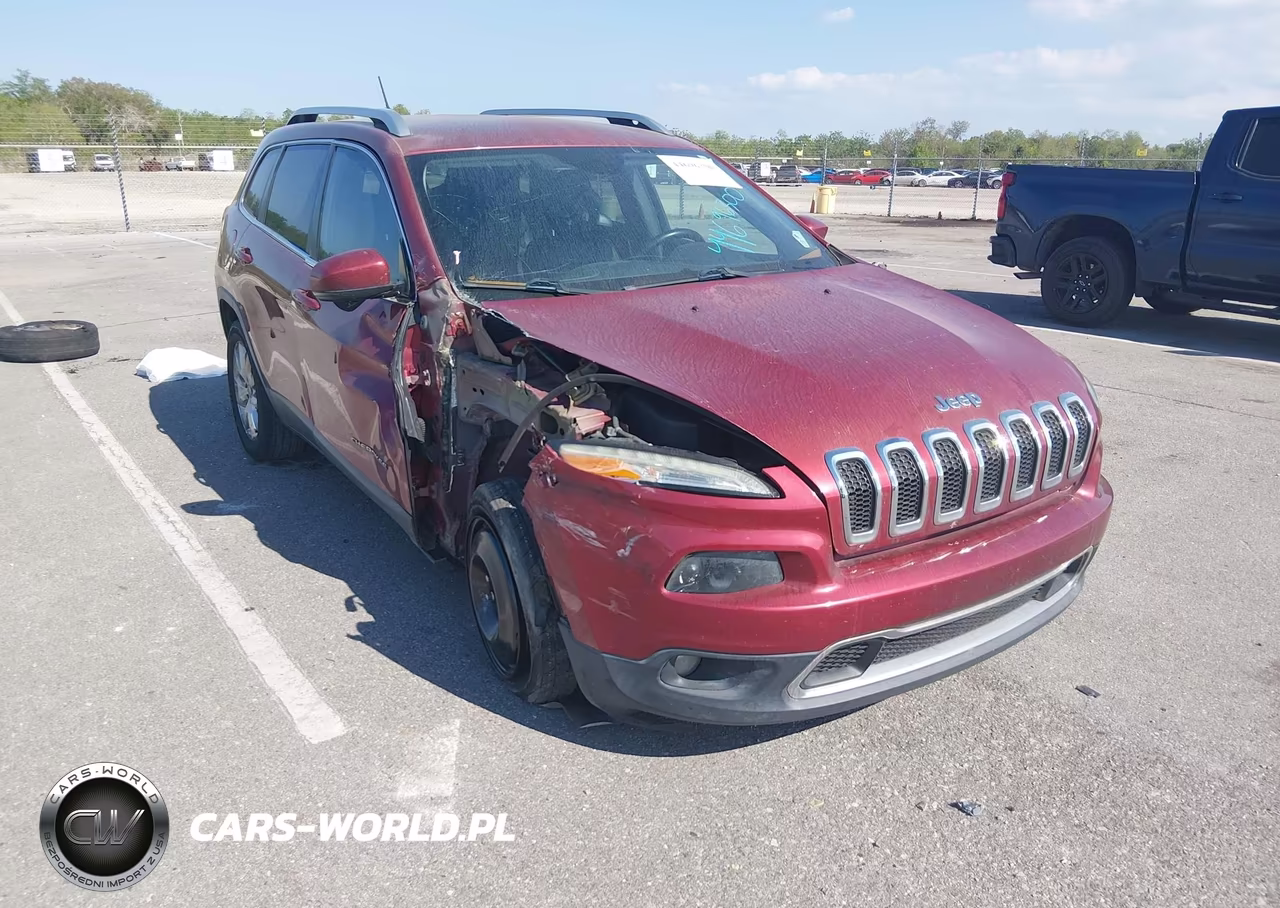 2015 Jeep Cherokee Limited