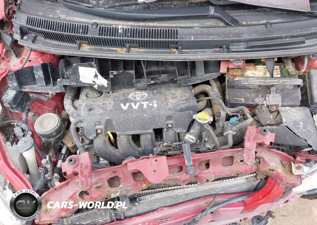 2007 Toyota Yaris VIN:JTDBT923774003069 - 10