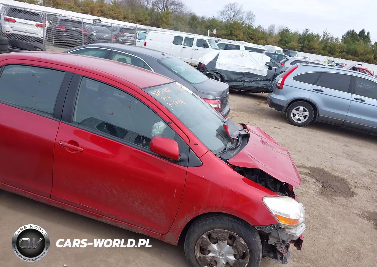 2007 Toyota Yaris VIN:JTDBT923774003069 - 14