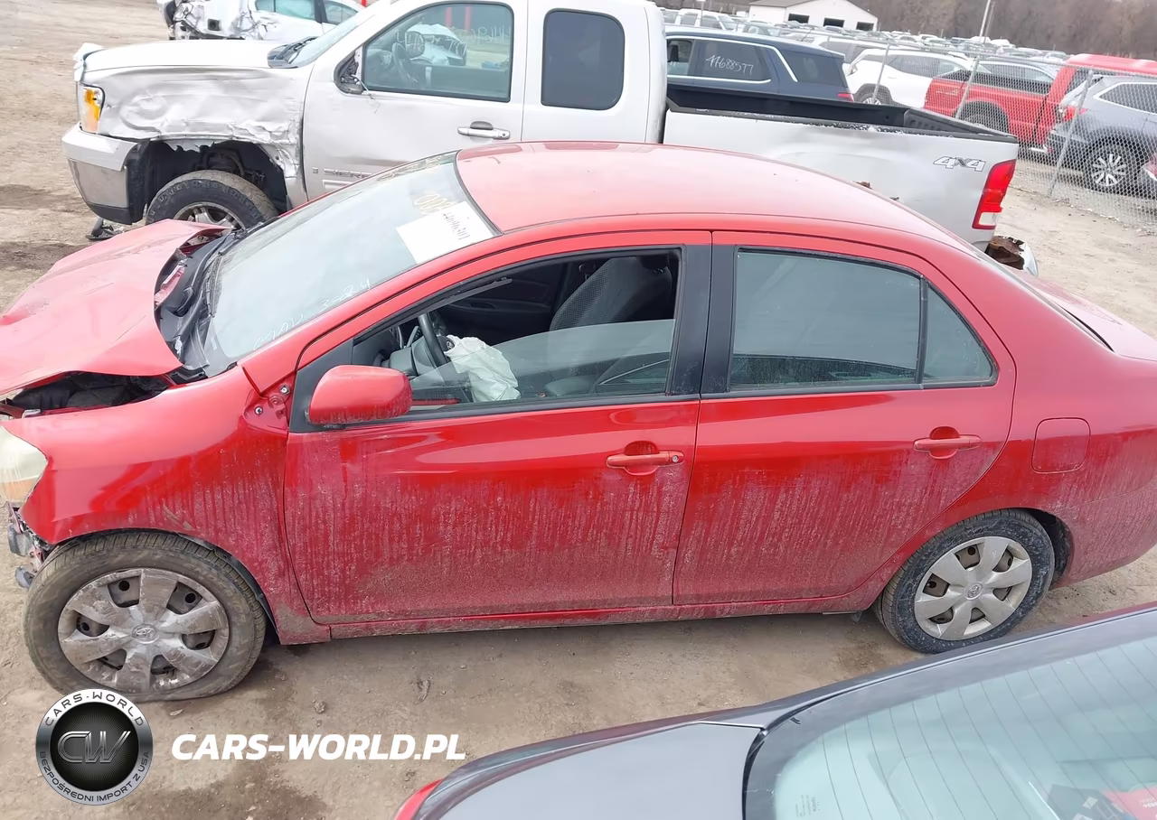 2007 Toyota Yaris VIN:JTDBT923774003069 - 15